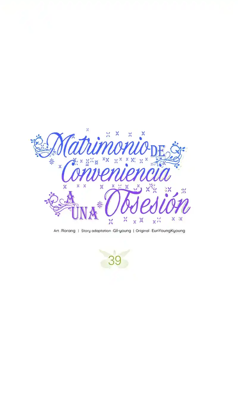 Matrimonio De Conveniencia A Una Obsesión - Capítulo 39 - Página 42 - LectorTMOo