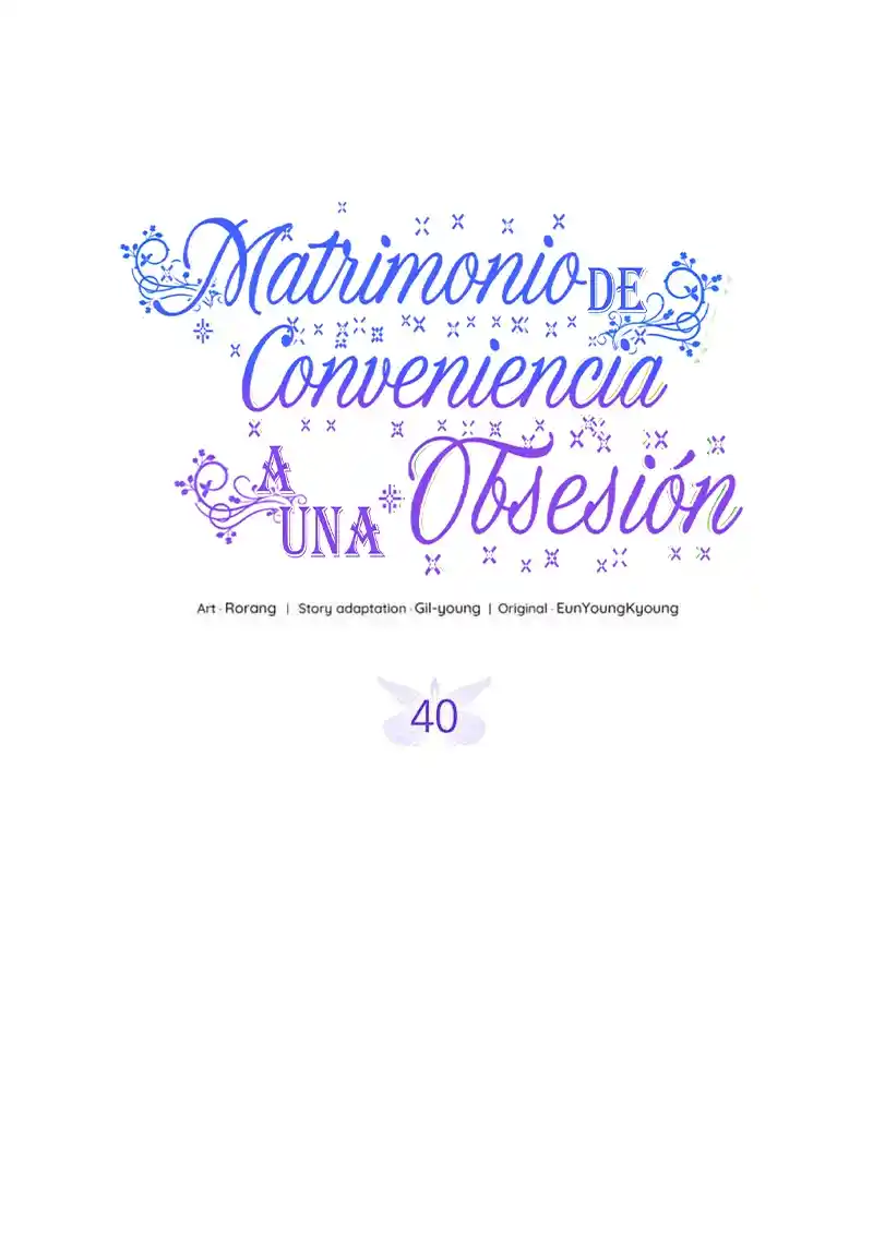 Matrimonio De Conveniencia A Una Obsesión - Capítulo 40 - Página 29 - LectorTMOo
