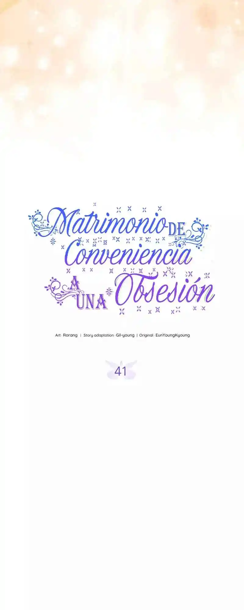 Matrimonio De Conveniencia A Una Obsesión - Capítulo 41 - Página 34 - LectorTMOo