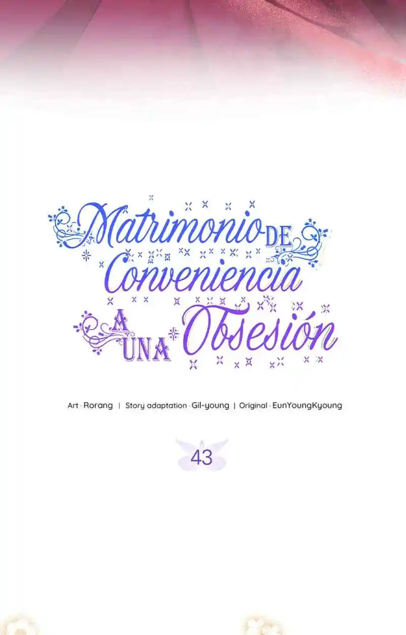 Matrimonio De Conveniencia A Una Obsesión - Capítulo 43 - Página 31 - LectorTMOo