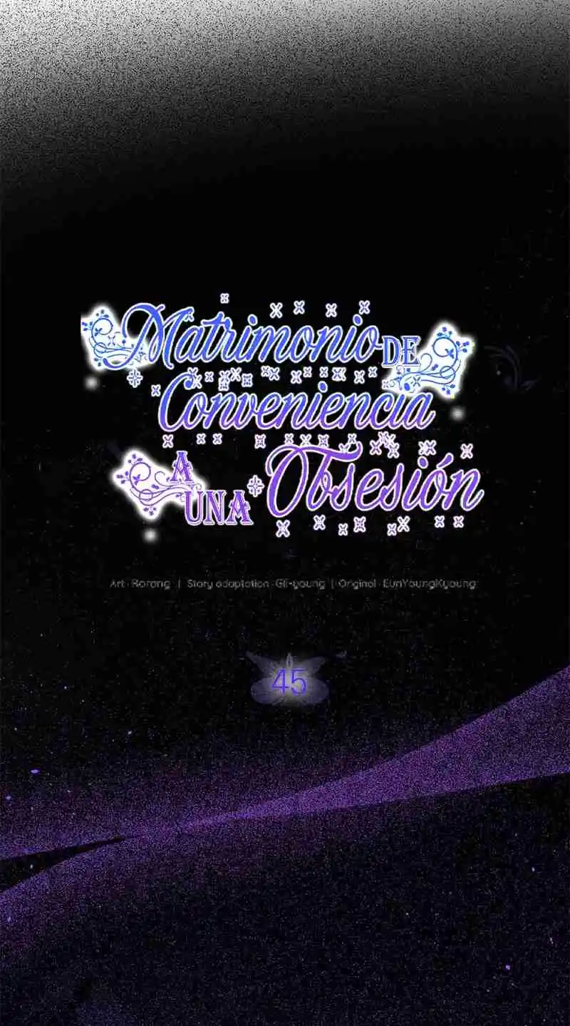 Matrimonio De Conveniencia A Una Obsesión - Capítulo 45 - Página 7 - LectorTMOo