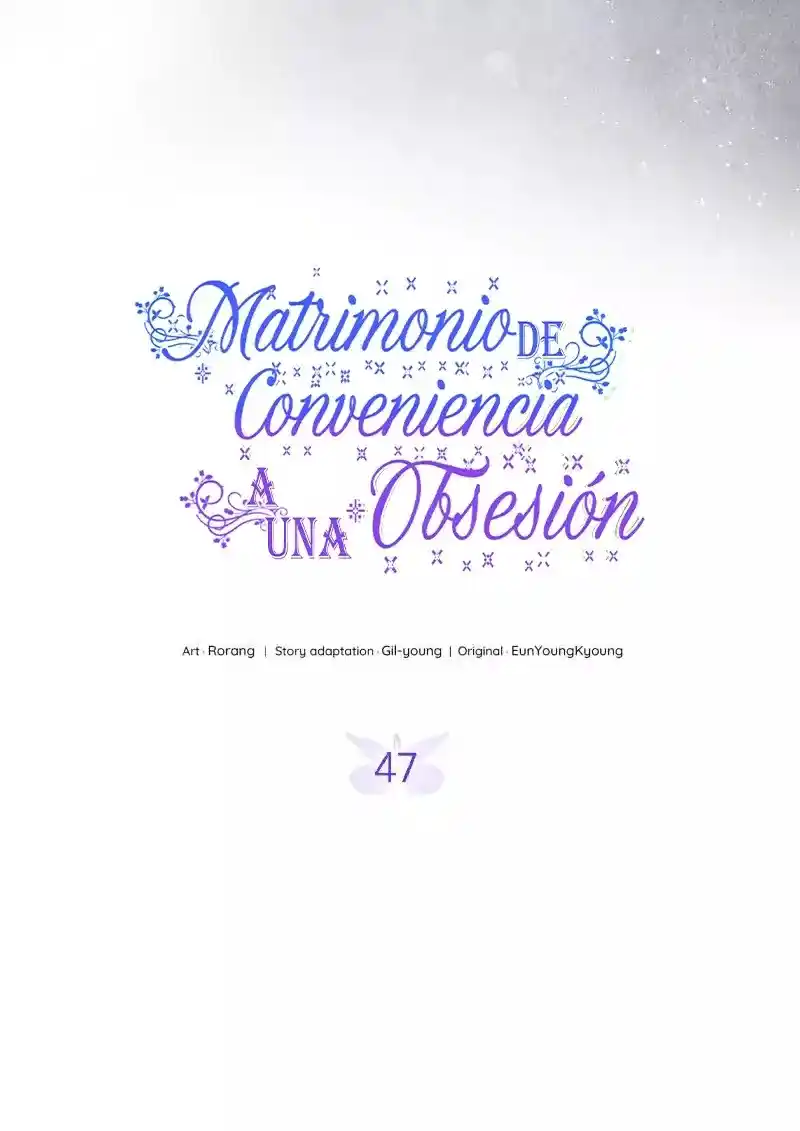 Matrimonio De Conveniencia A Una Obsesión - Capítulo 47 - Página 29 - LectorTMOo