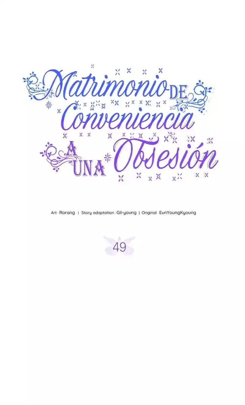 Matrimonio De Conveniencia A Una Obsesión - Capítulo 49 - Página 32 - LectorTMOo