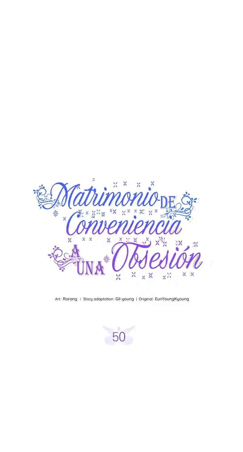 Matrimonio De Conveniencia A Una Obsesión - Capítulo 50 - Página 48 - LectorTMOo