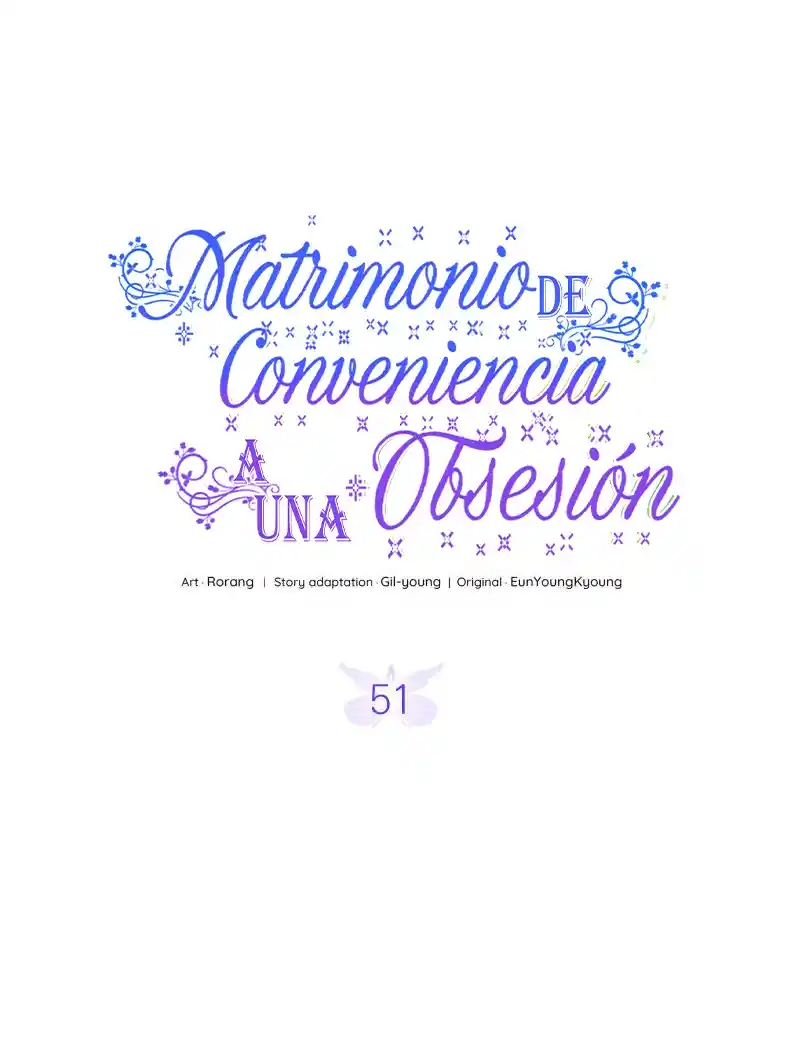 Matrimonio De Conveniencia A Una Obsesión - Capítulo 51 - Página 59 - LectorTMOo