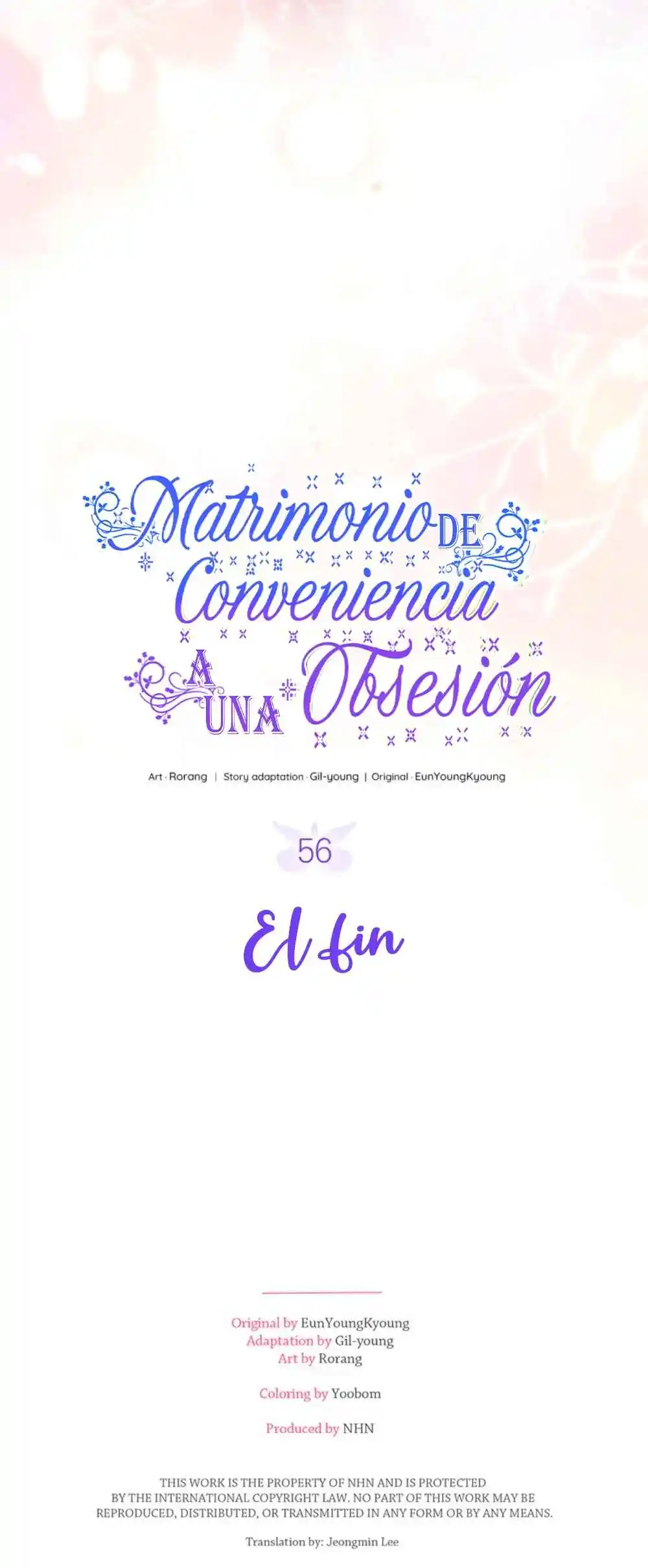 Matrimonio De Conveniencia A Una Obsesión - Capítulo 56 - Página 65 - LectorTMOo
