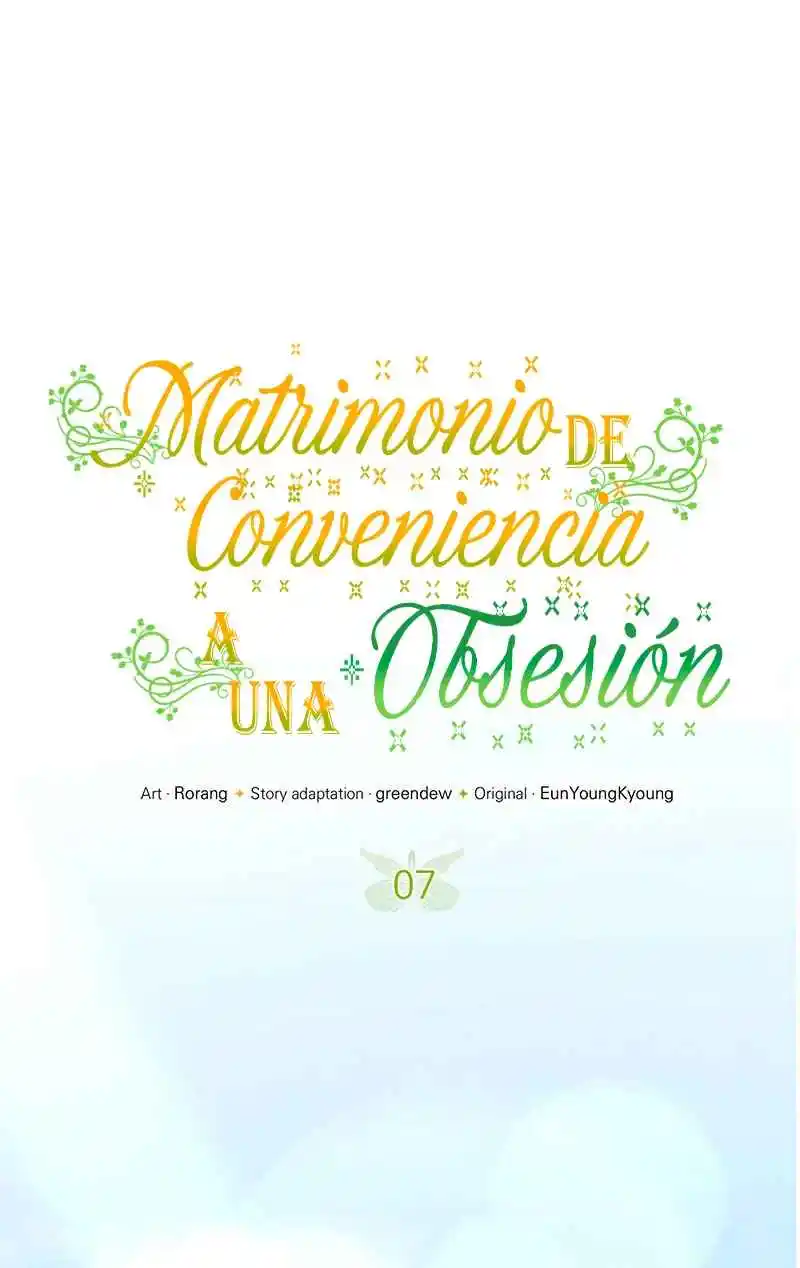 Matrimonio De Conveniencia A Una Obsesión - Capítulo 7 - Página 8 - LectorTMOo