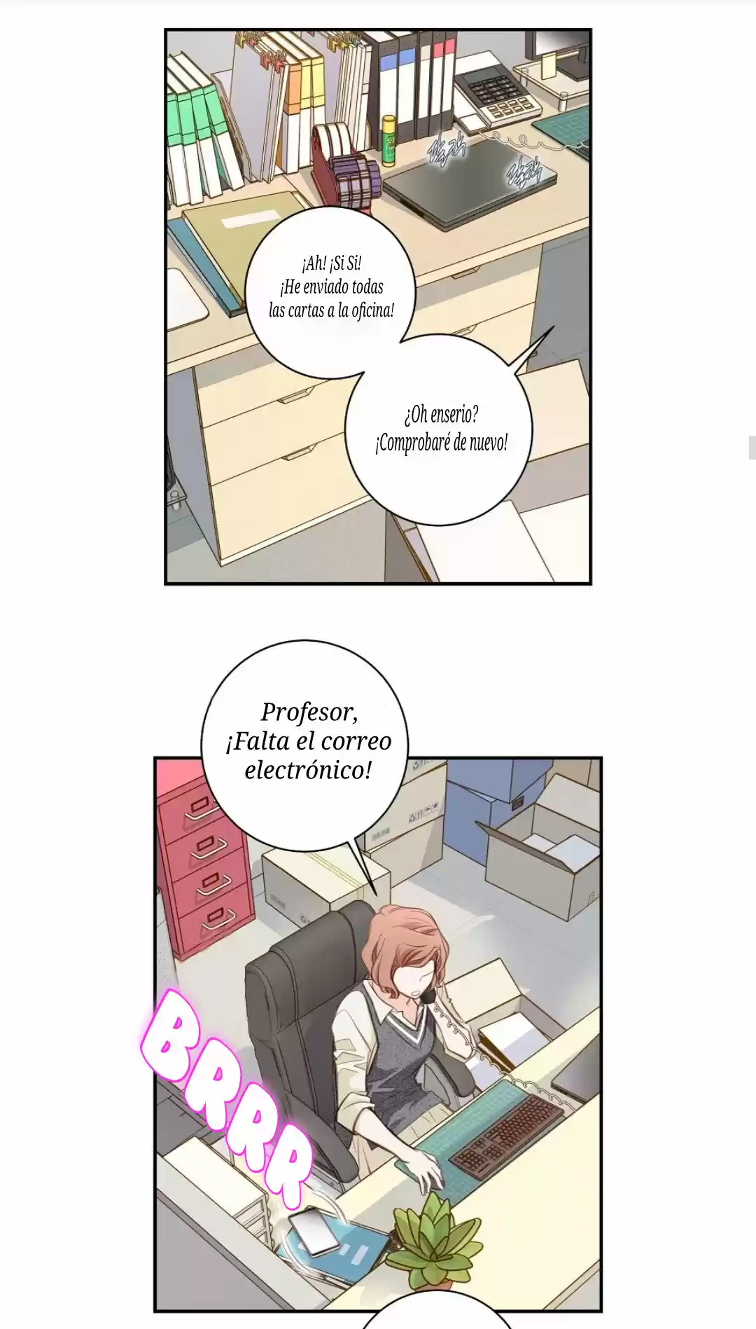 Matrimonio De Supervivencia - Capítulo 14 - Página 23 - LectorTMOo