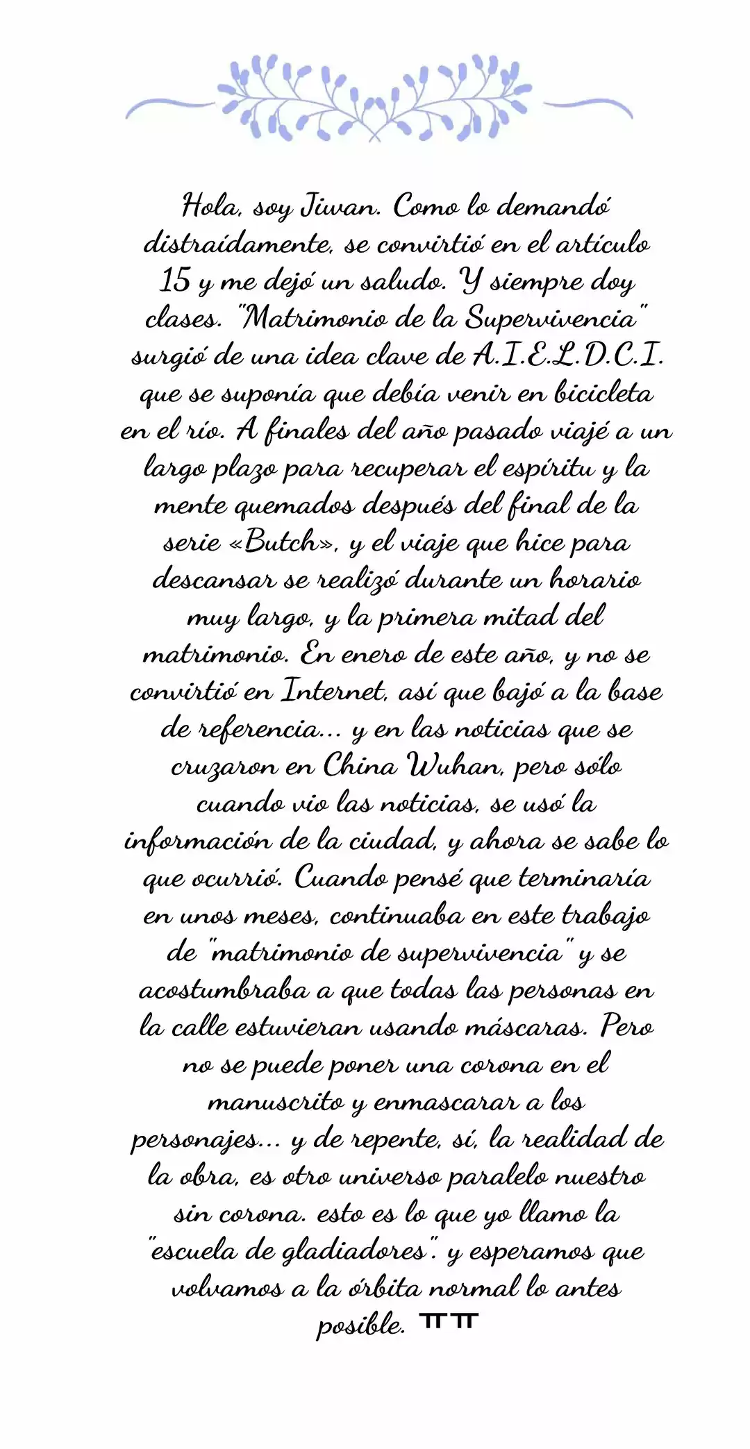 Matrimonio De Supervivencia - Capítulo 15 - Página 50 - LectorTMOo