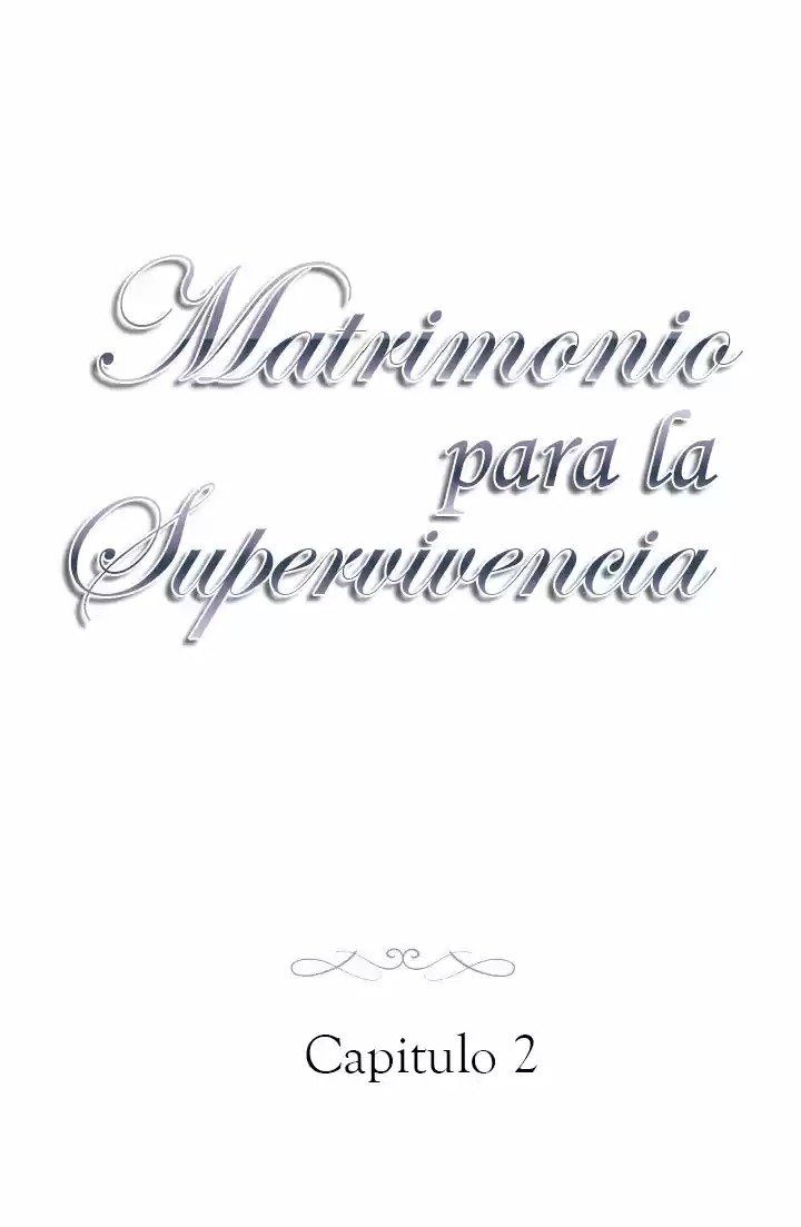 MATRIMONIO PARA LA SUPERVIVENCIA - Capítulo 2 - Página 24 - LectorTMOo