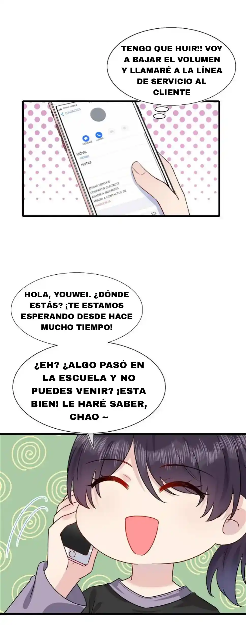 Matrimonio Por Contrato: Me Case Con Mi Astuto Amigo De La Infancia - Capítulo 1 - Página 60 - LectorTMOo