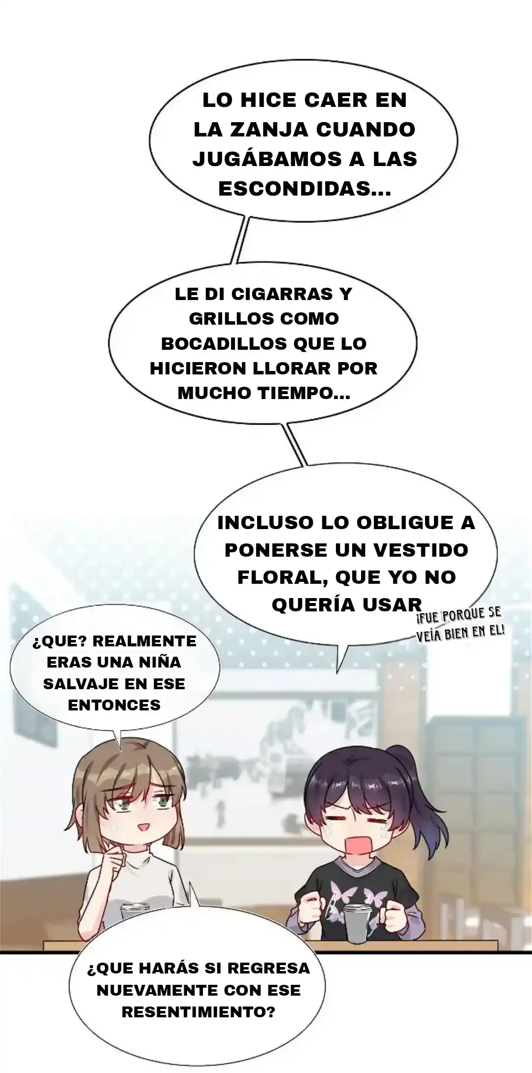 Matrimonio Por Contrato: Me Case Con Mi Astuto Amigo De La Infancia - Capítulo 2 - Página 7 - LectorTMOo