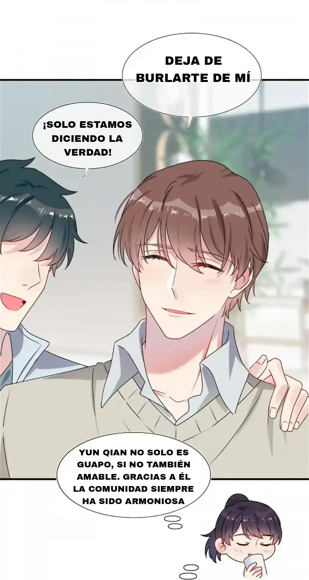 Matrimonio Por Contrato: Me Case Con Mi Astuto Amigo De La Infancia - Capítulo 3 - Página 12 - LectorTMOo