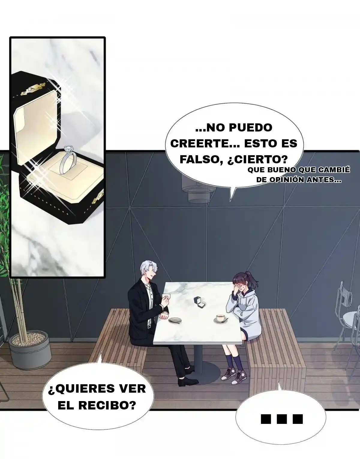 Matrimonio Por Contrato: Me Case Con Mi Astuto Amigo De La Infancia - Capítulo 5 - Página 20 - LectorTMOo