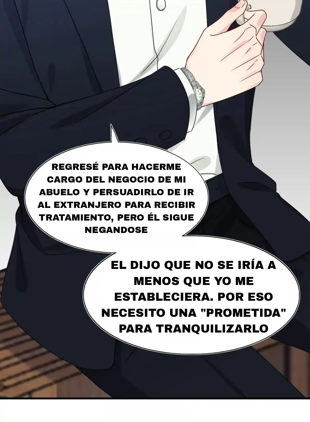 Matrimonio Por Contrato: Me Case Con Mi Astuto Amigo De La Infancia - Capítulo 5 - Página 24 - LectorTMOo