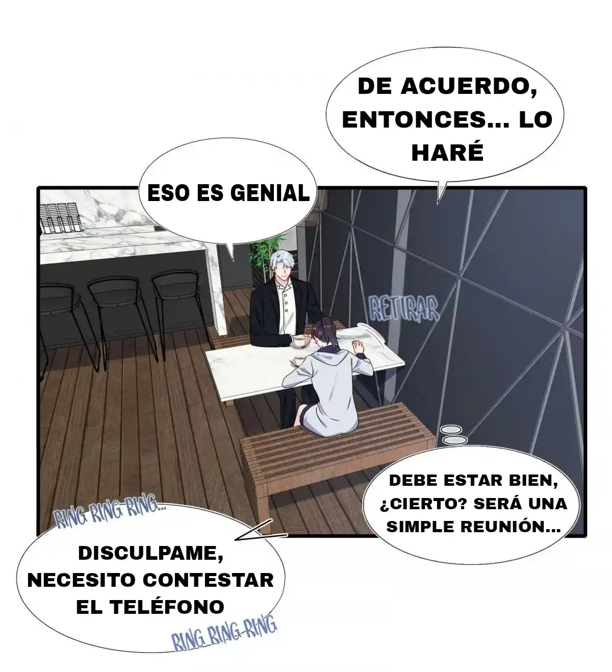 Matrimonio Por Contrato: Me Case Con Mi Astuto Amigo De La Infancia - Capítulo 5 - Página 33 - LectorTMOo