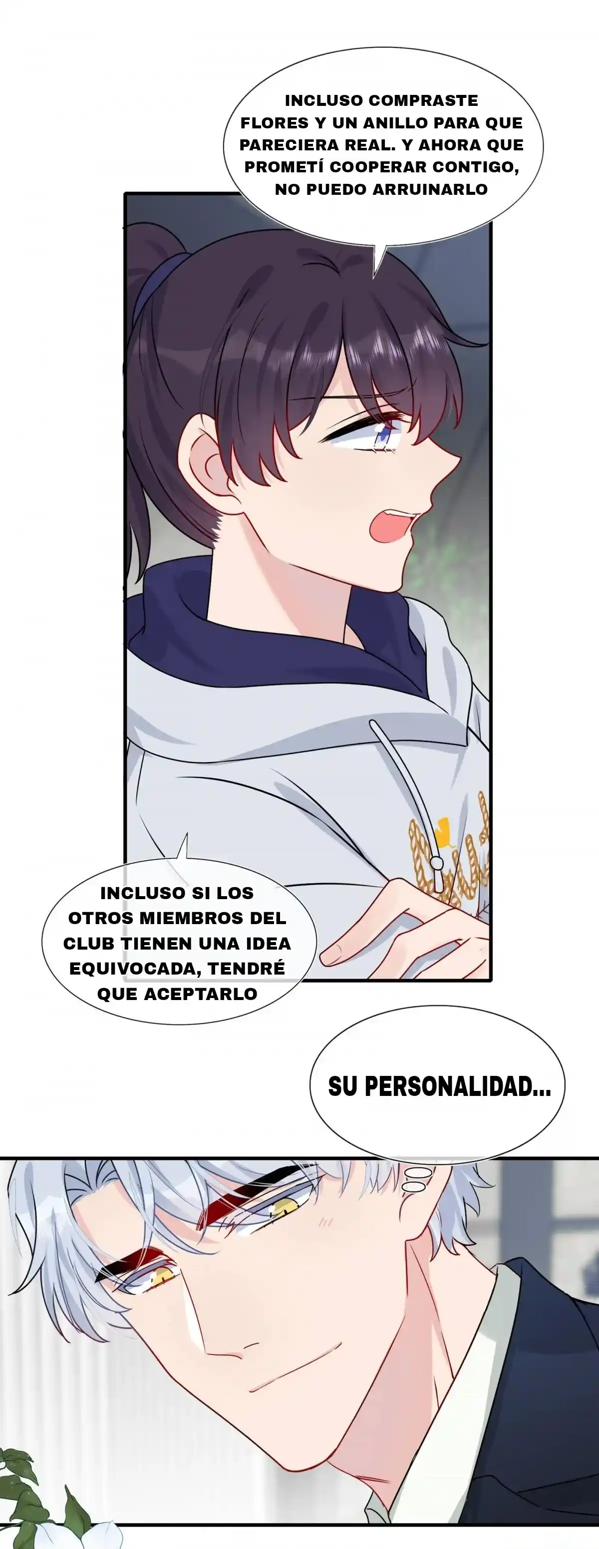 Matrimonio Por Contrato: Me Case Con Mi Astuto Amigo De La Infancia - Capítulo 7 - Página 8 - LectorTMOo