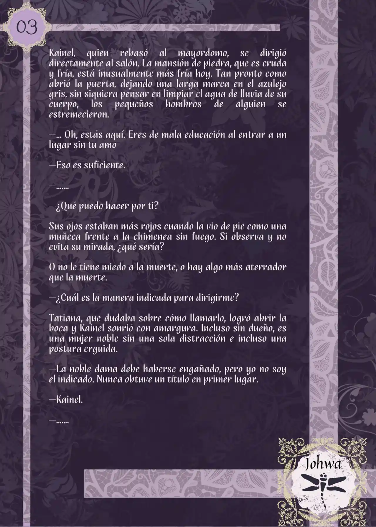 Matrimonio Real (Novela) - Capítulo 1 - Página 5 - LectorTMOo