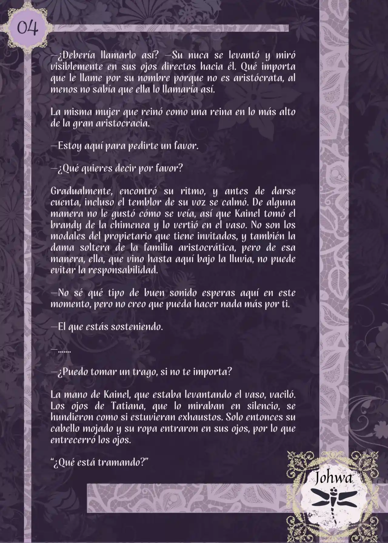 Matrimonio Real (Novela) - Capítulo 1 - Página 6 - LectorTMOo