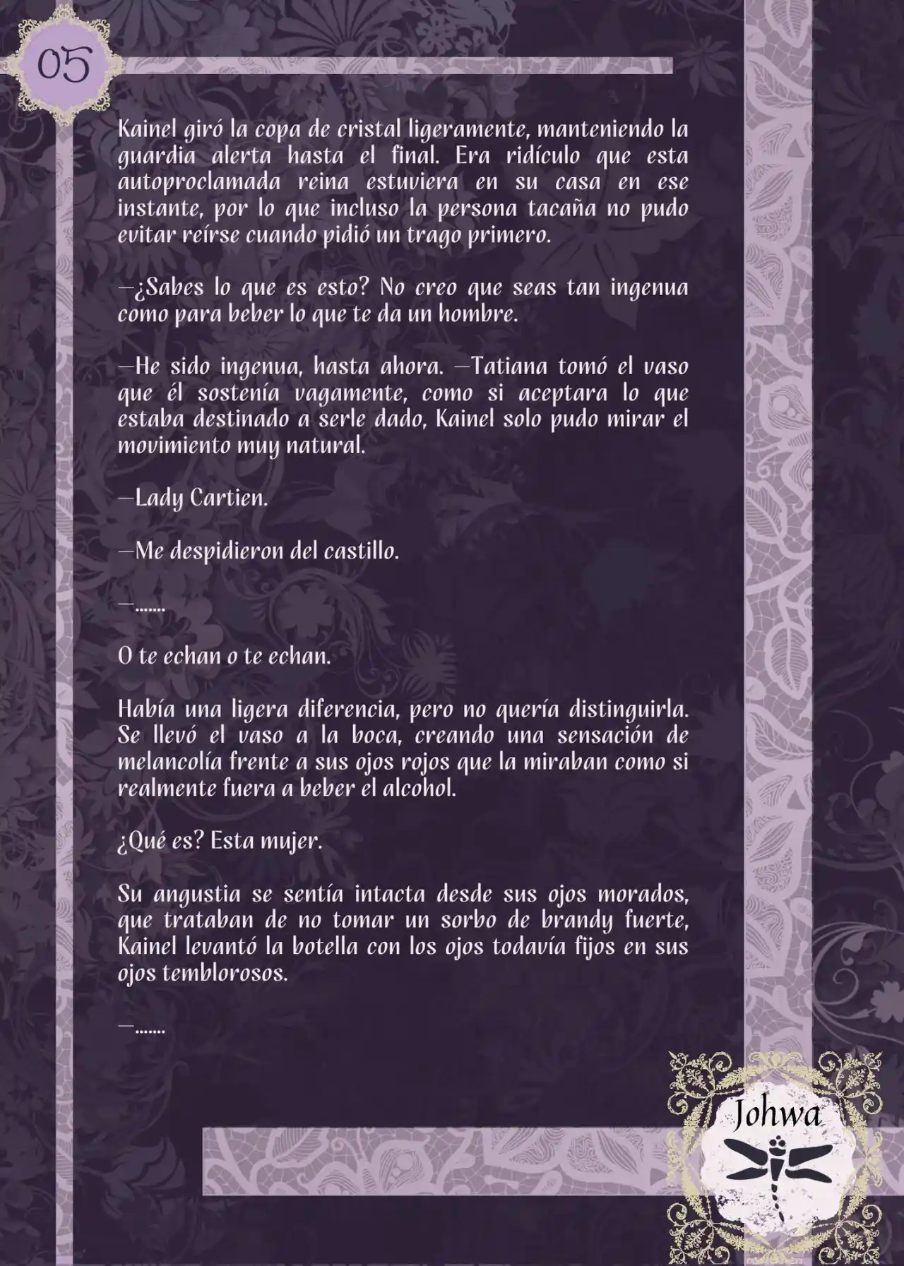 Matrimonio Real (Novela) - Capítulo 1 - Página 7 - LectorTMOo
