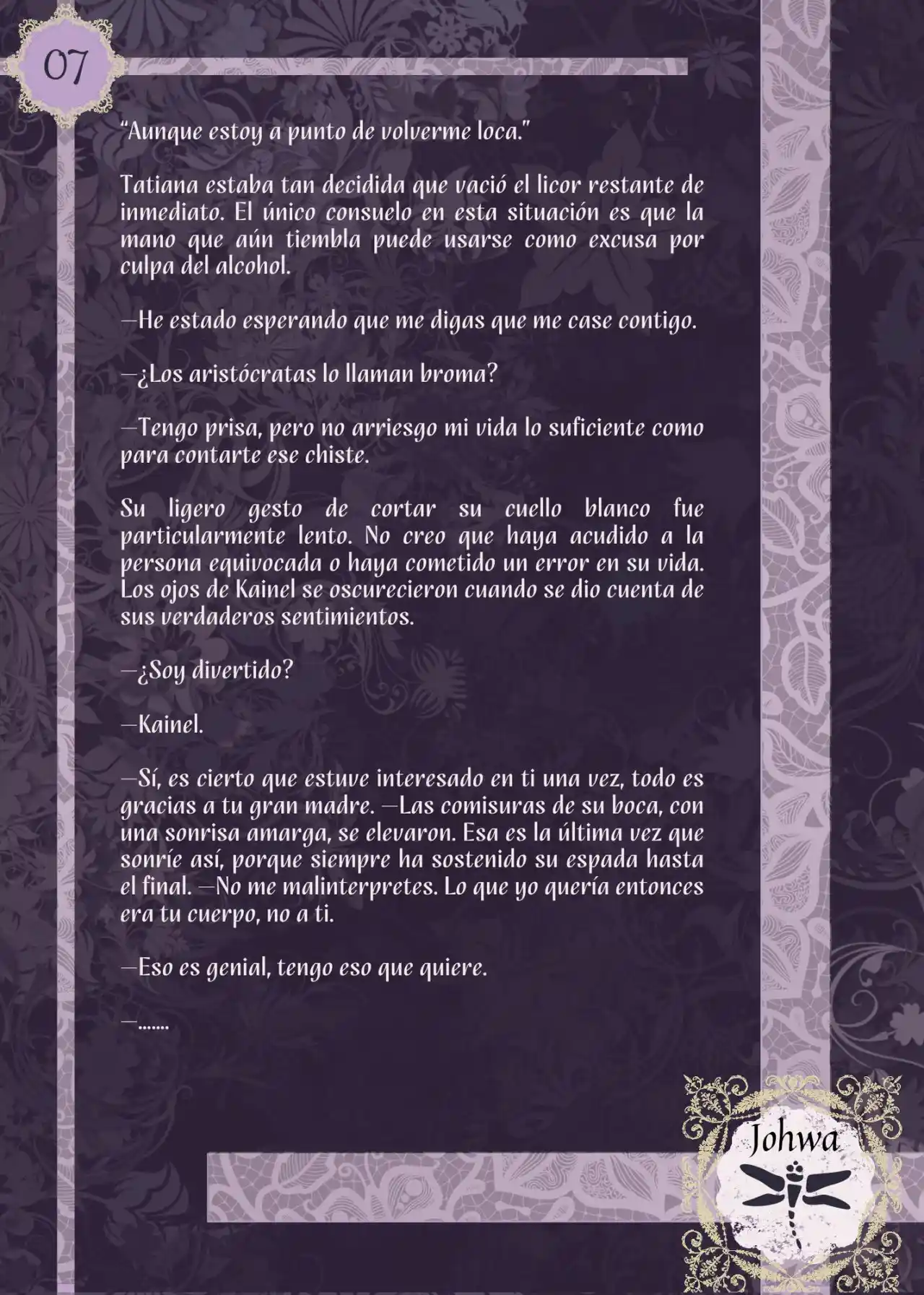 Matrimonio Real (Novela) - Capítulo 1 - Página 9 - LectorTMOo