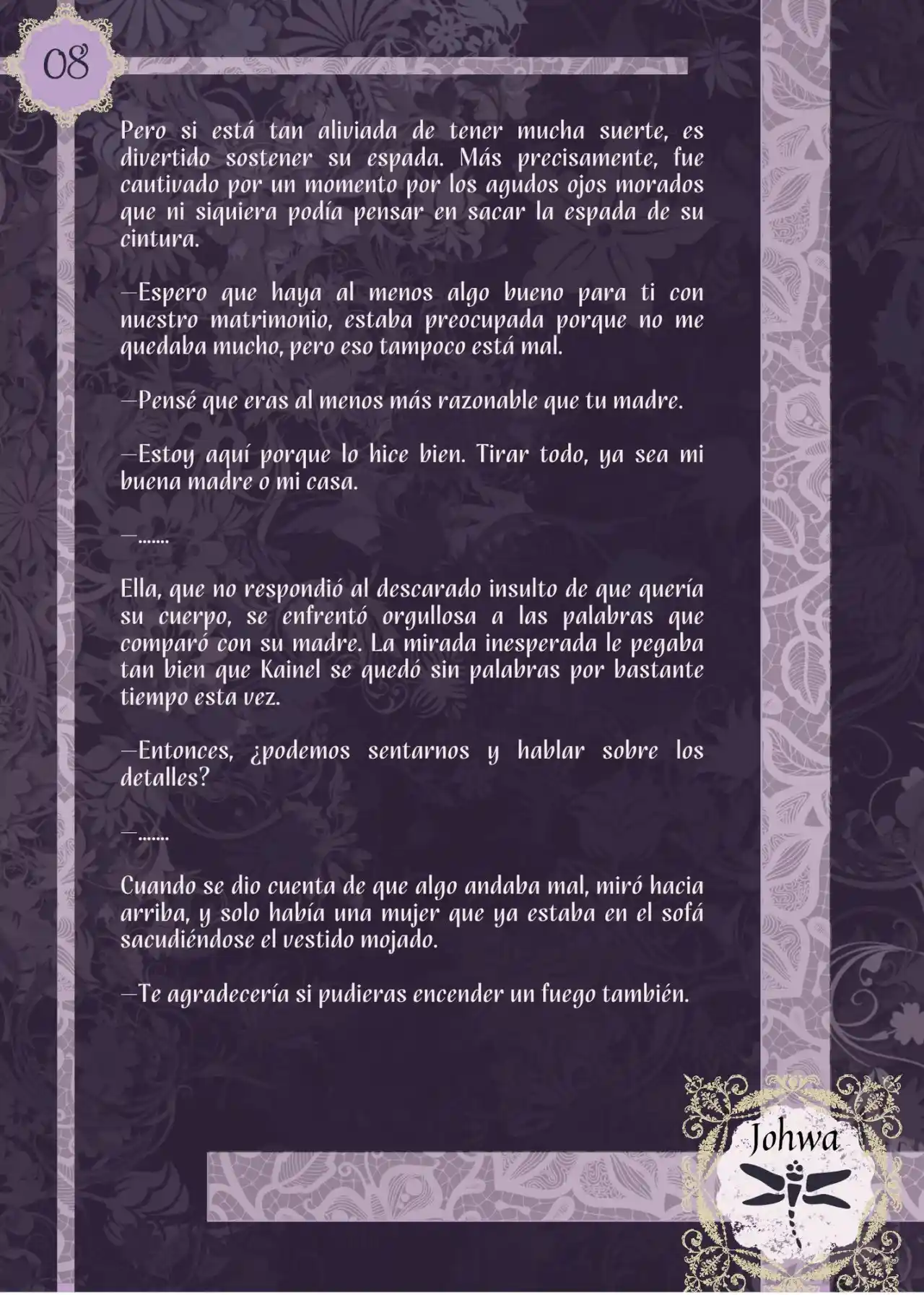 Matrimonio Real (Novela) - Capítulo 1 - Página 10 - LectorTMOo