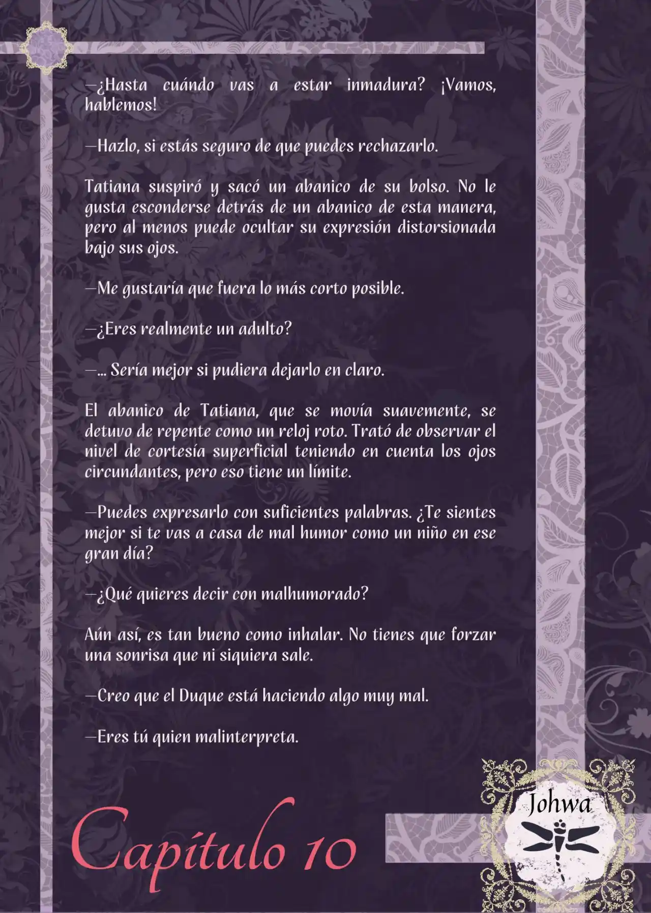 Matrimonio Real (Novela) - Capítulo 10 - Página 3 - LectorTMOo