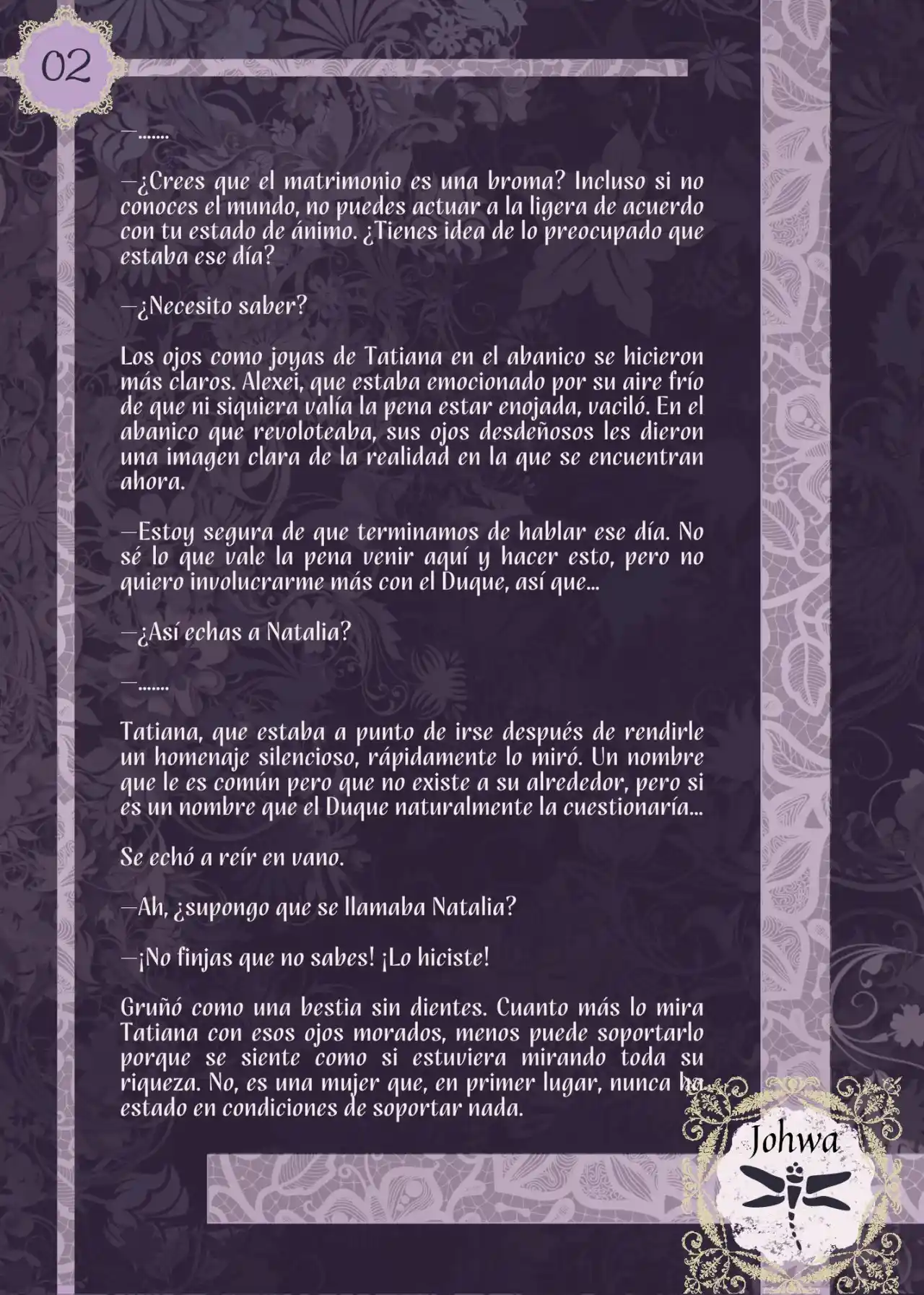 Matrimonio Real (Novela) - Capítulo 10 - Página 4 - LectorTMOo