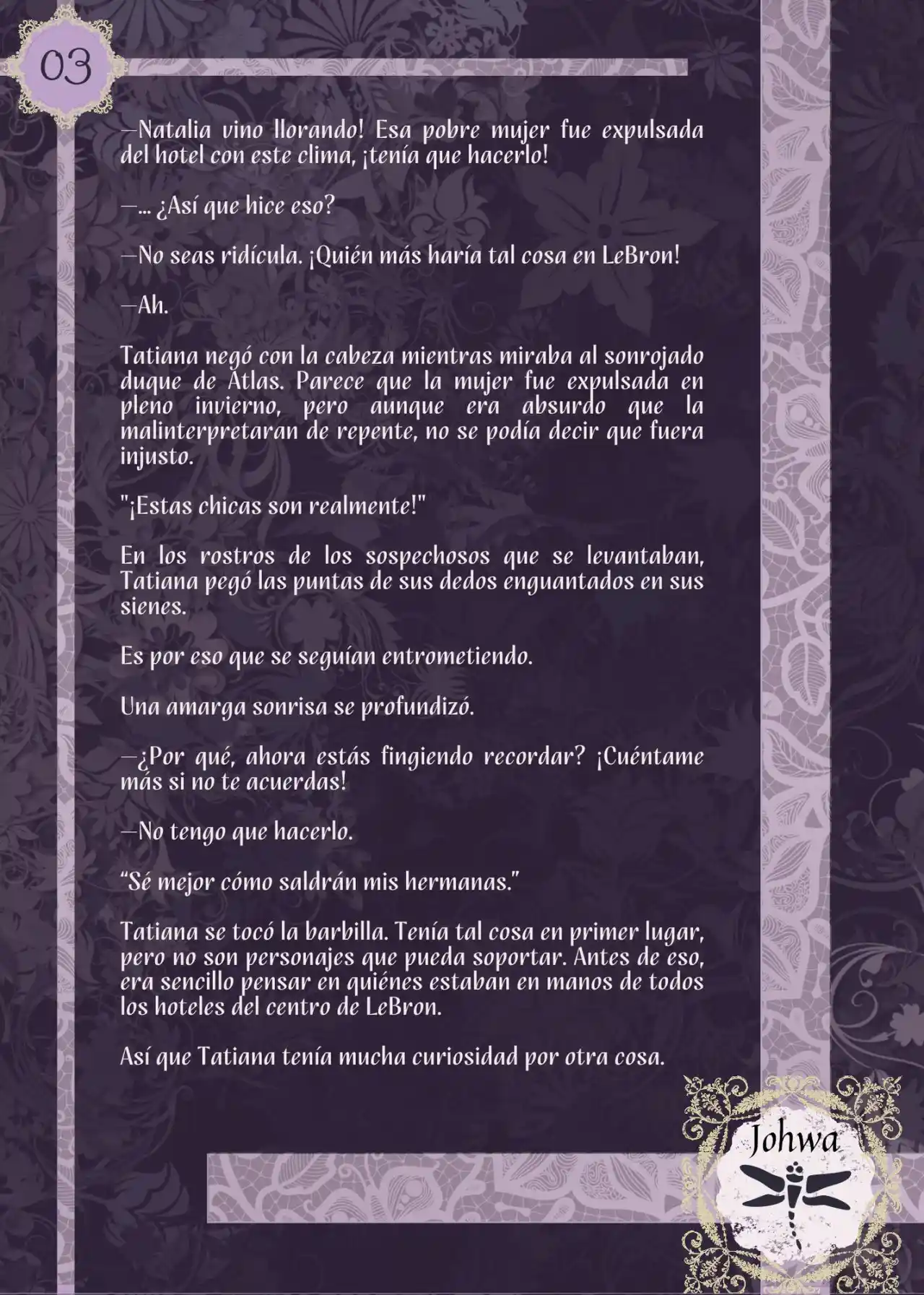 Matrimonio Real (Novela) - Capítulo 10 - Página 5 - LectorTMOo