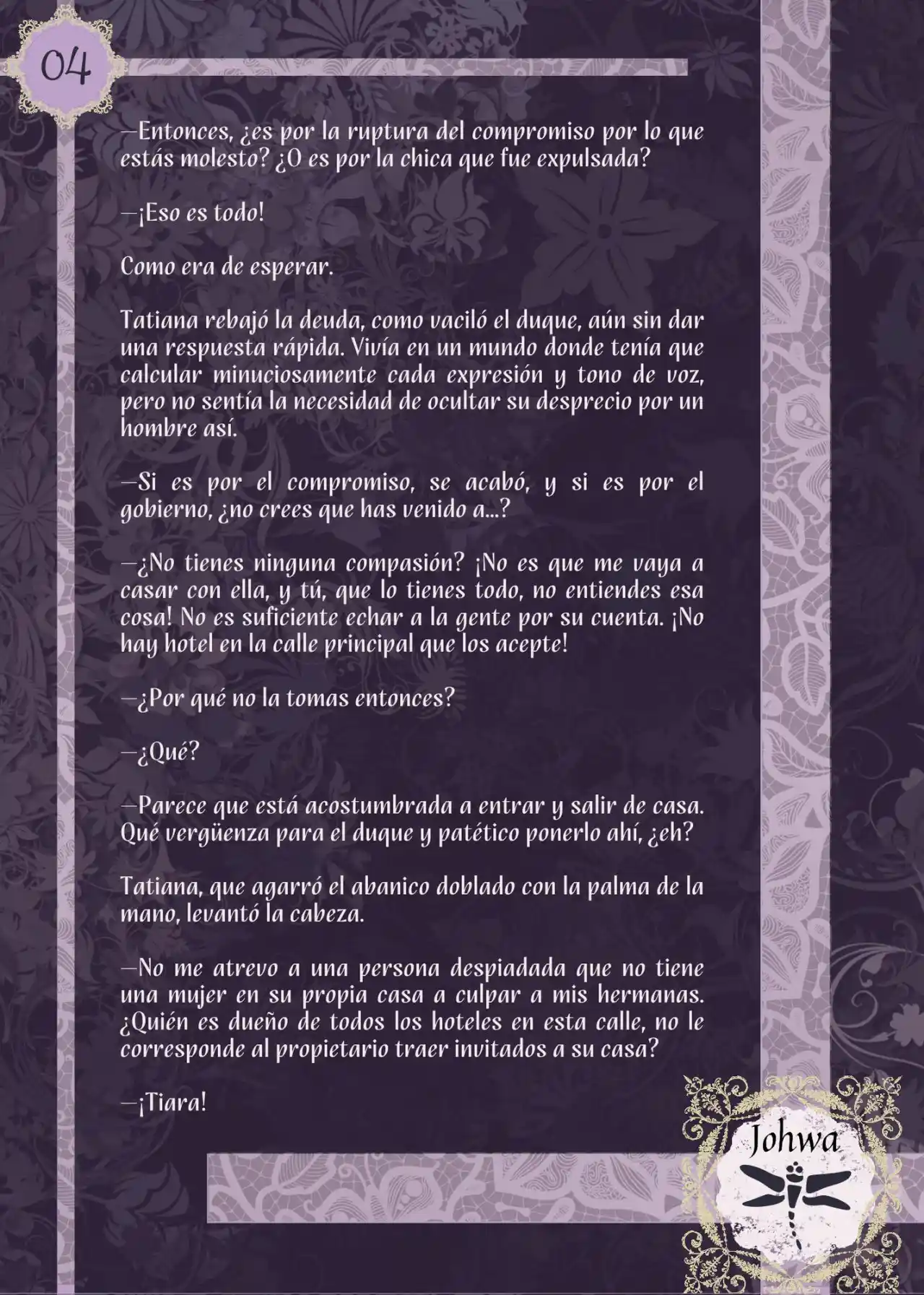Matrimonio Real (Novela) - Capítulo 10 - Página 6 - LectorTMOo