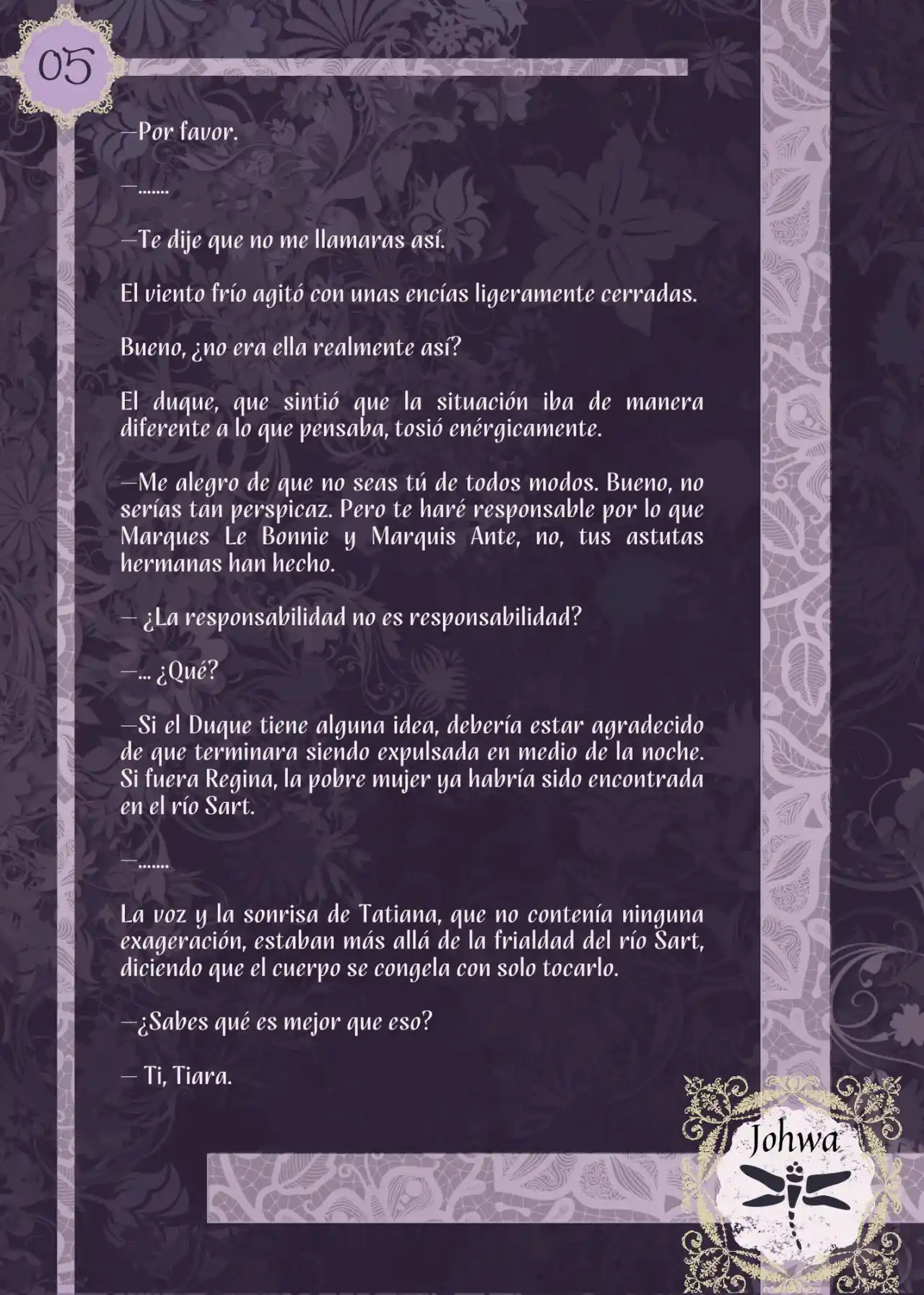 Matrimonio Real (Novela) - Capítulo 10 - Página 7 - LectorTMOo