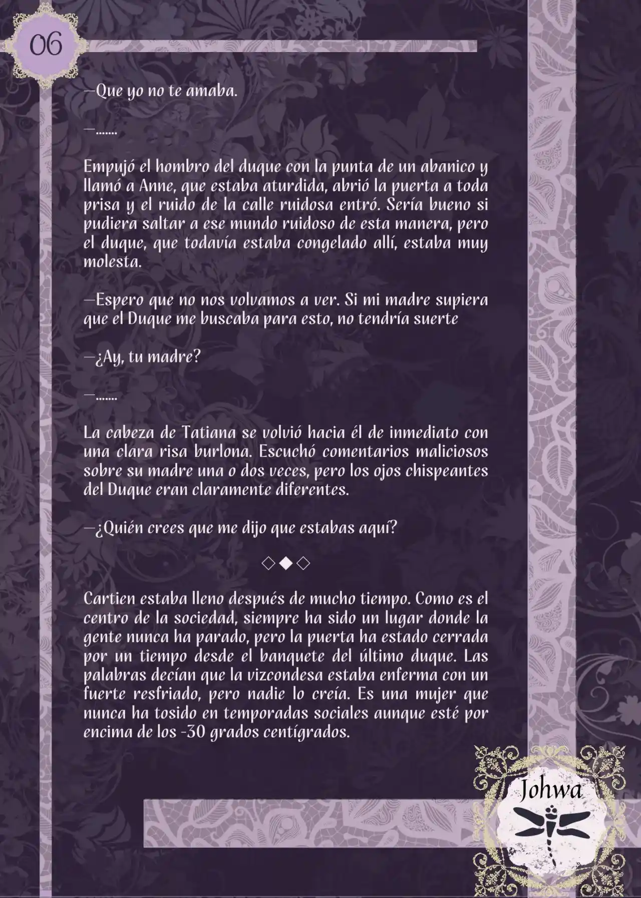 Matrimonio Real (Novela) - Capítulo 10 - Página 8 - LectorTMOo