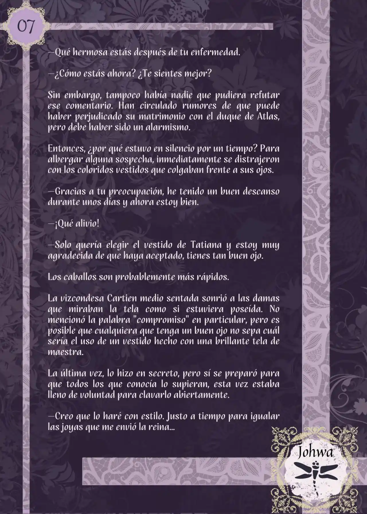 Matrimonio Real (Novela) - Capítulo 10 - Página 9 - LectorTMOo
