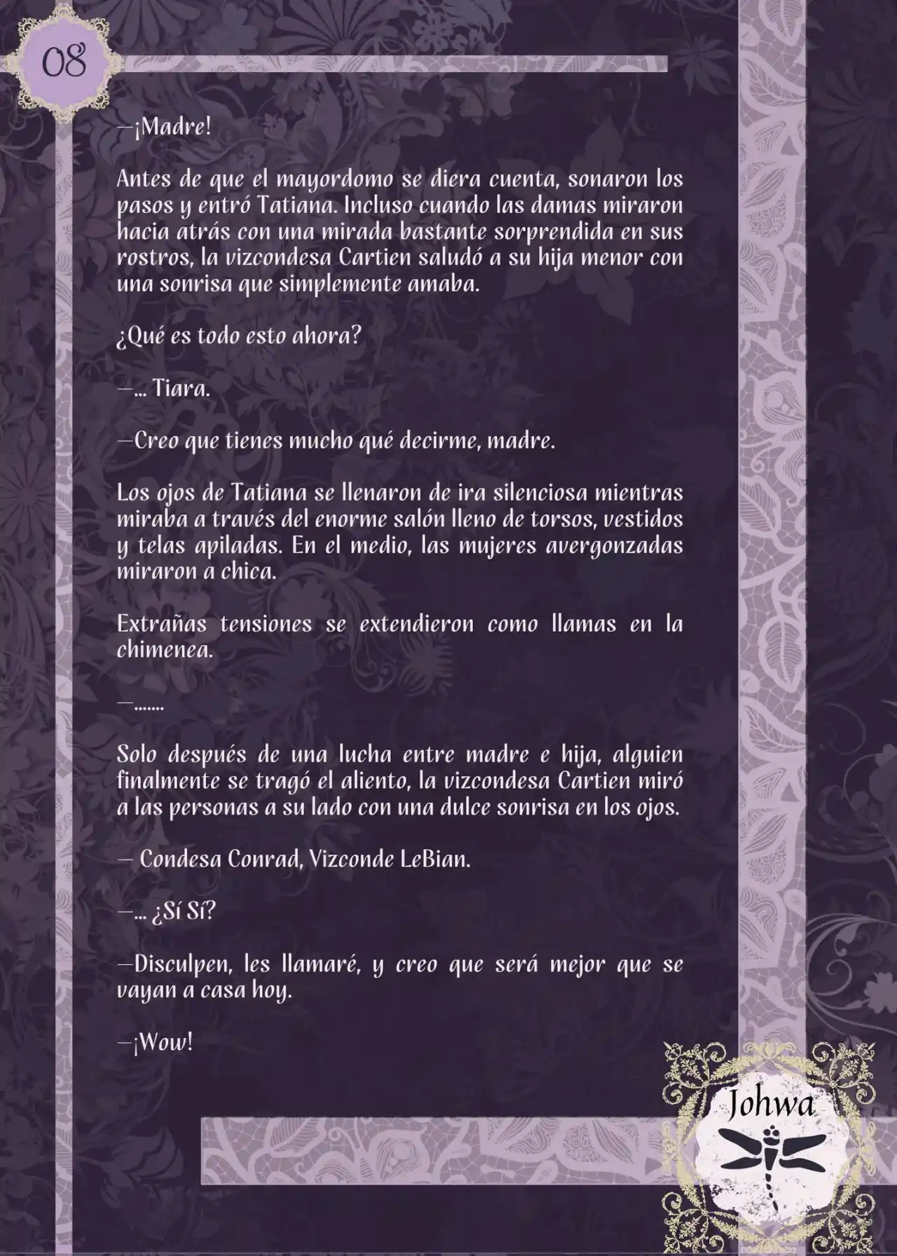Matrimonio Real (Novela) - Capítulo 10 - Página 10 - LectorTMOo