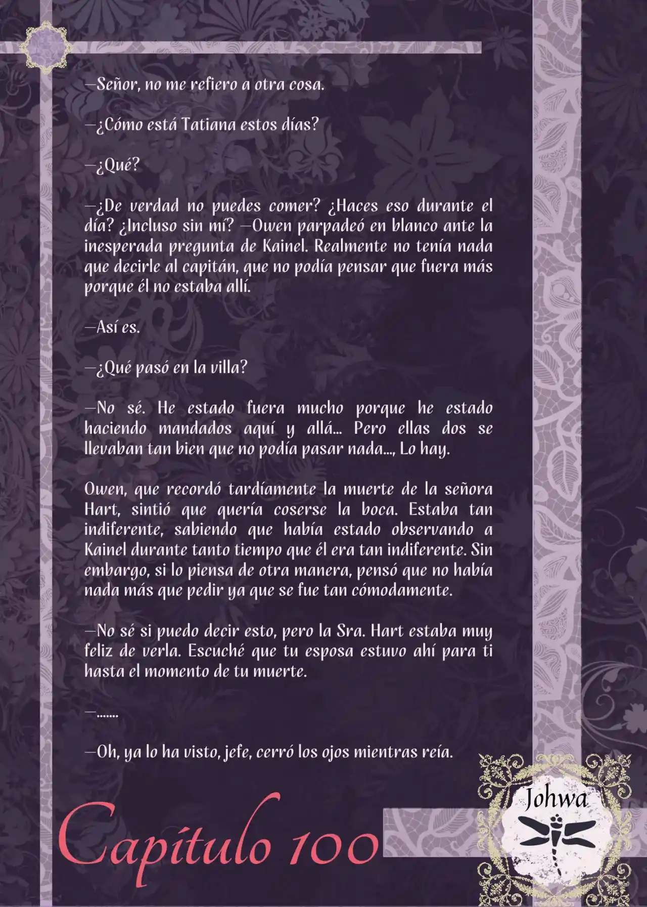 Matrimonio Real (Novela) - Capítulo 100 - Página 3 - LectorTMOo