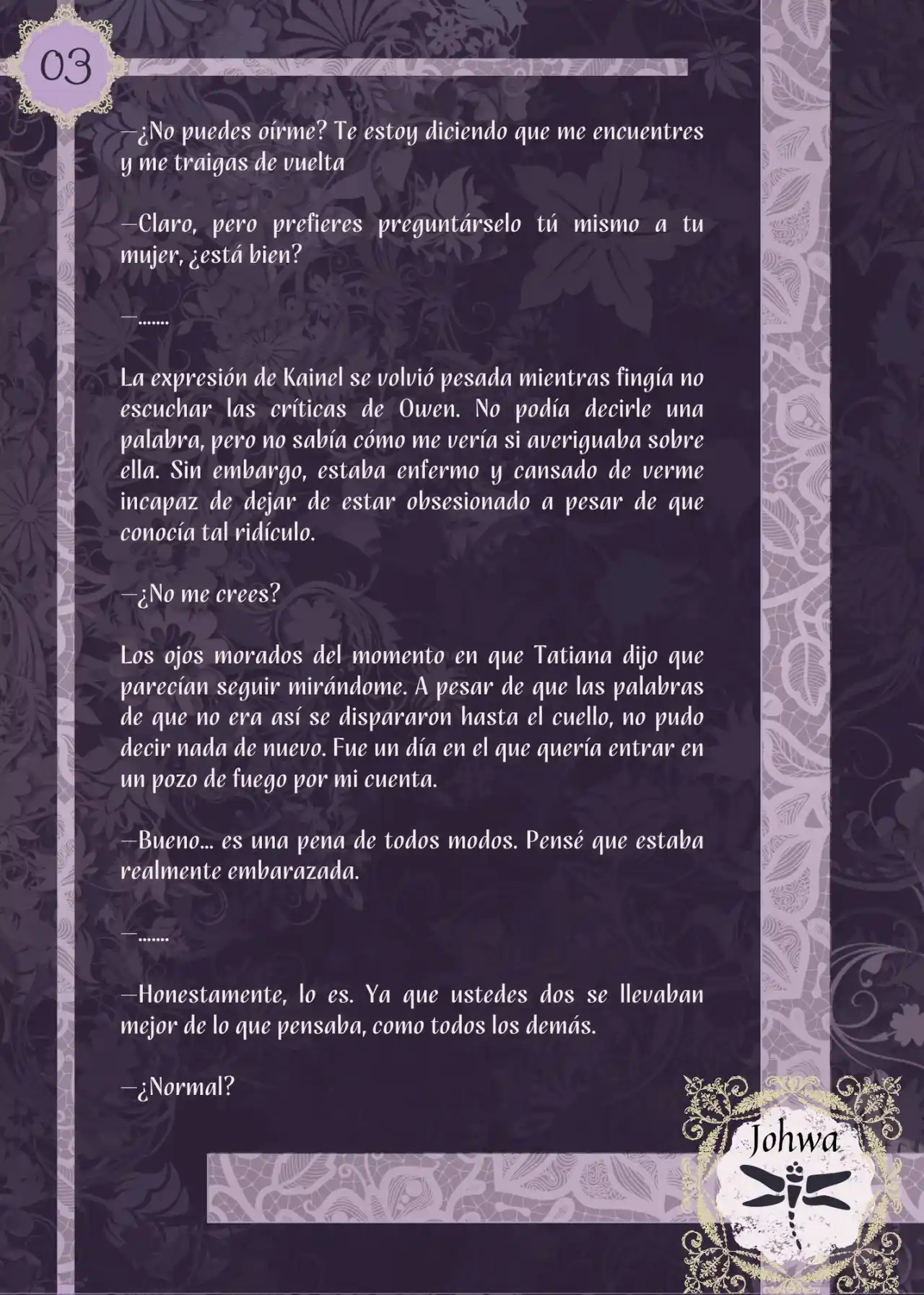 Matrimonio Real (Novela) - Capítulo 100 - Página 5 - LectorTMOo