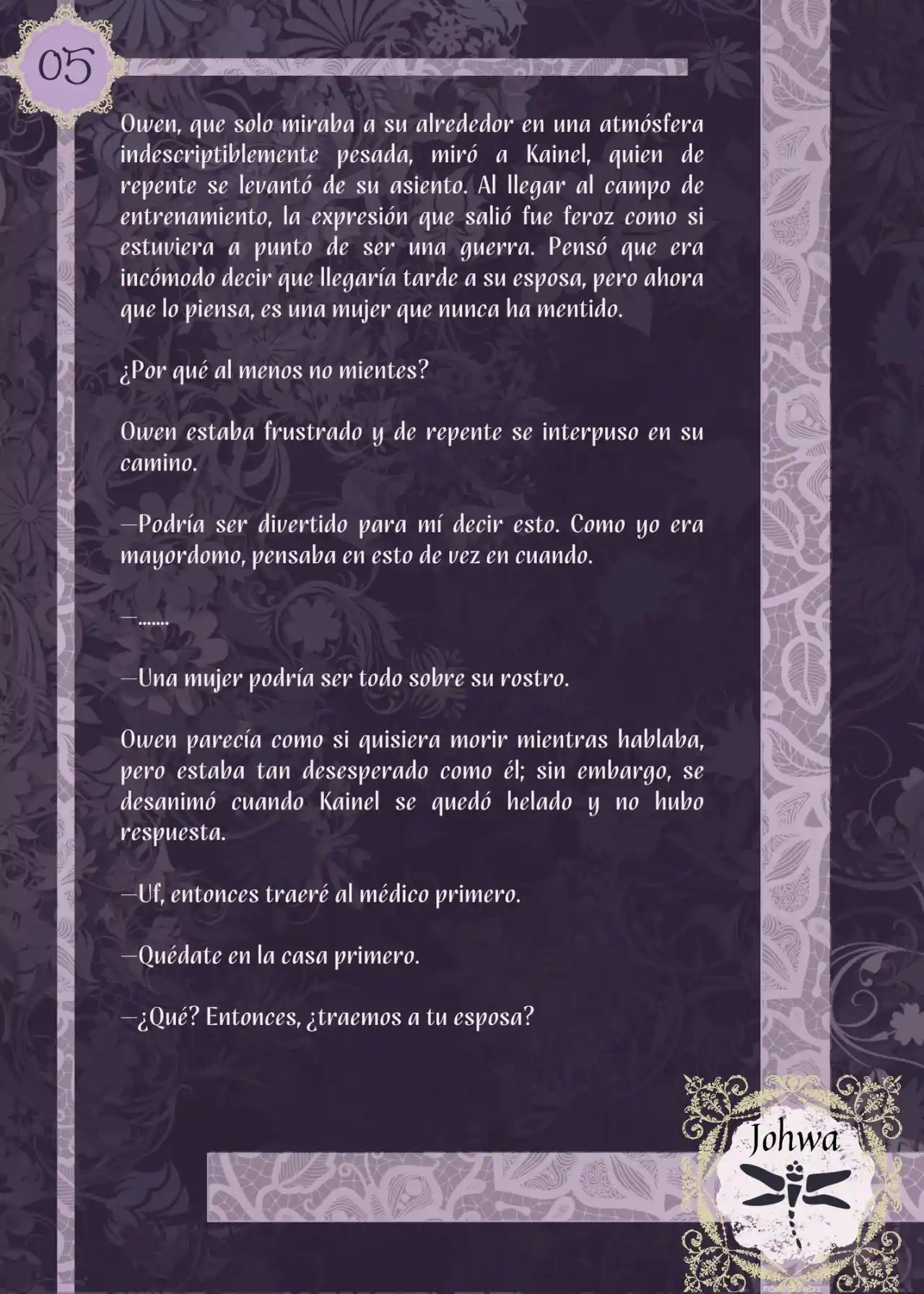 Matrimonio Real (Novela) - Capítulo 100 - Página 7 - LectorTMOo