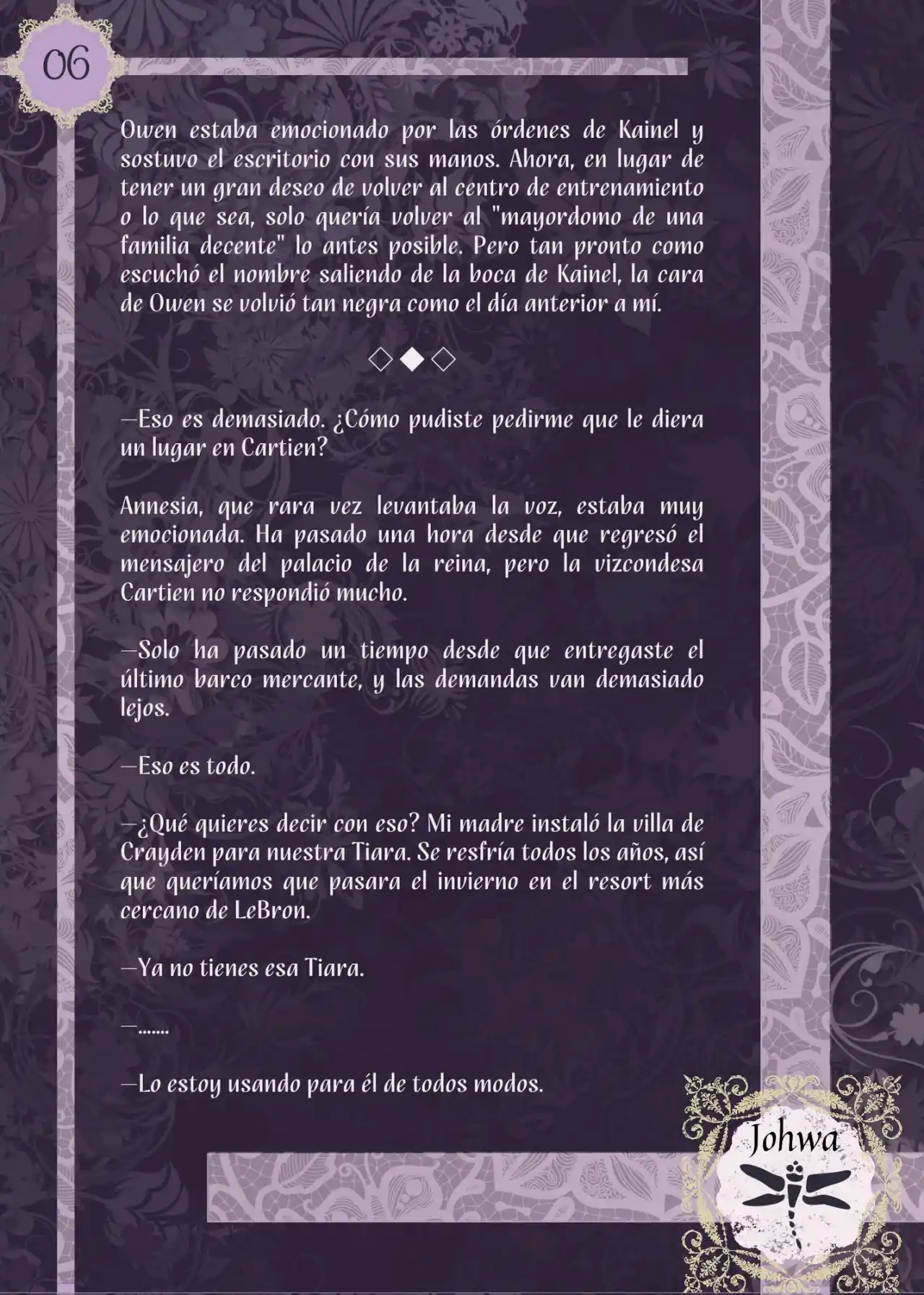 Matrimonio Real (Novela) - Capítulo 100 - Página 8 - LectorTMOo