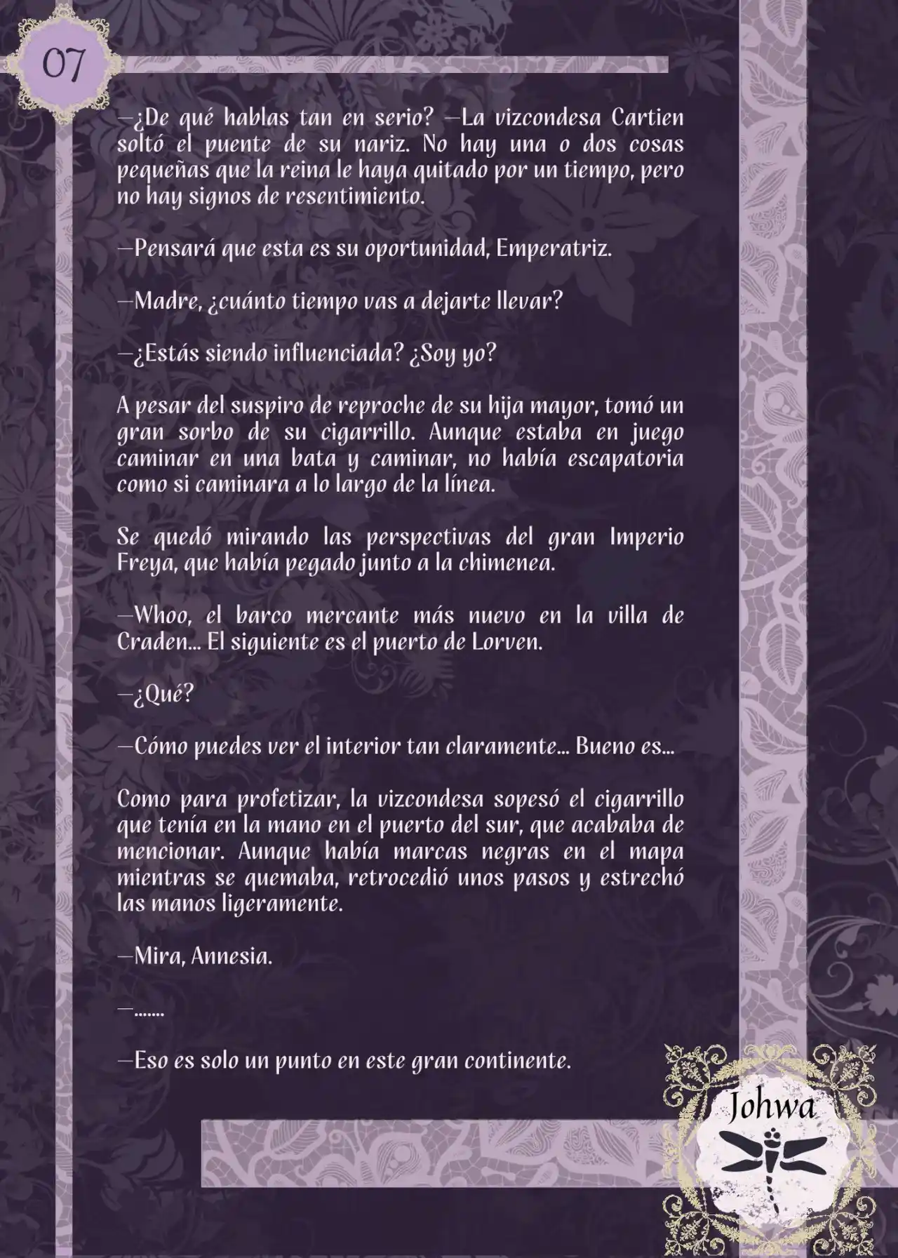Matrimonio Real (Novela) - Capítulo 100 - Página 9 - LectorTMOo