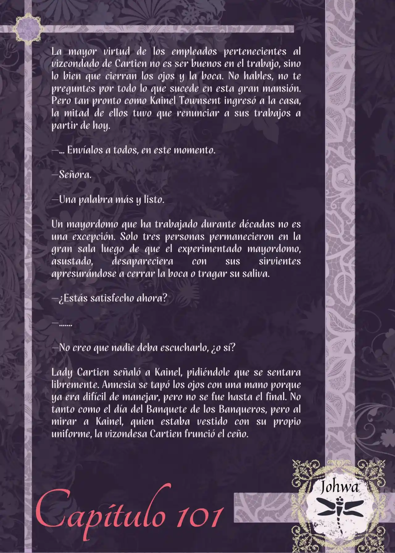 Matrimonio Real (Novela) - Capítulo 101 - Página 3 - LectorTMOo