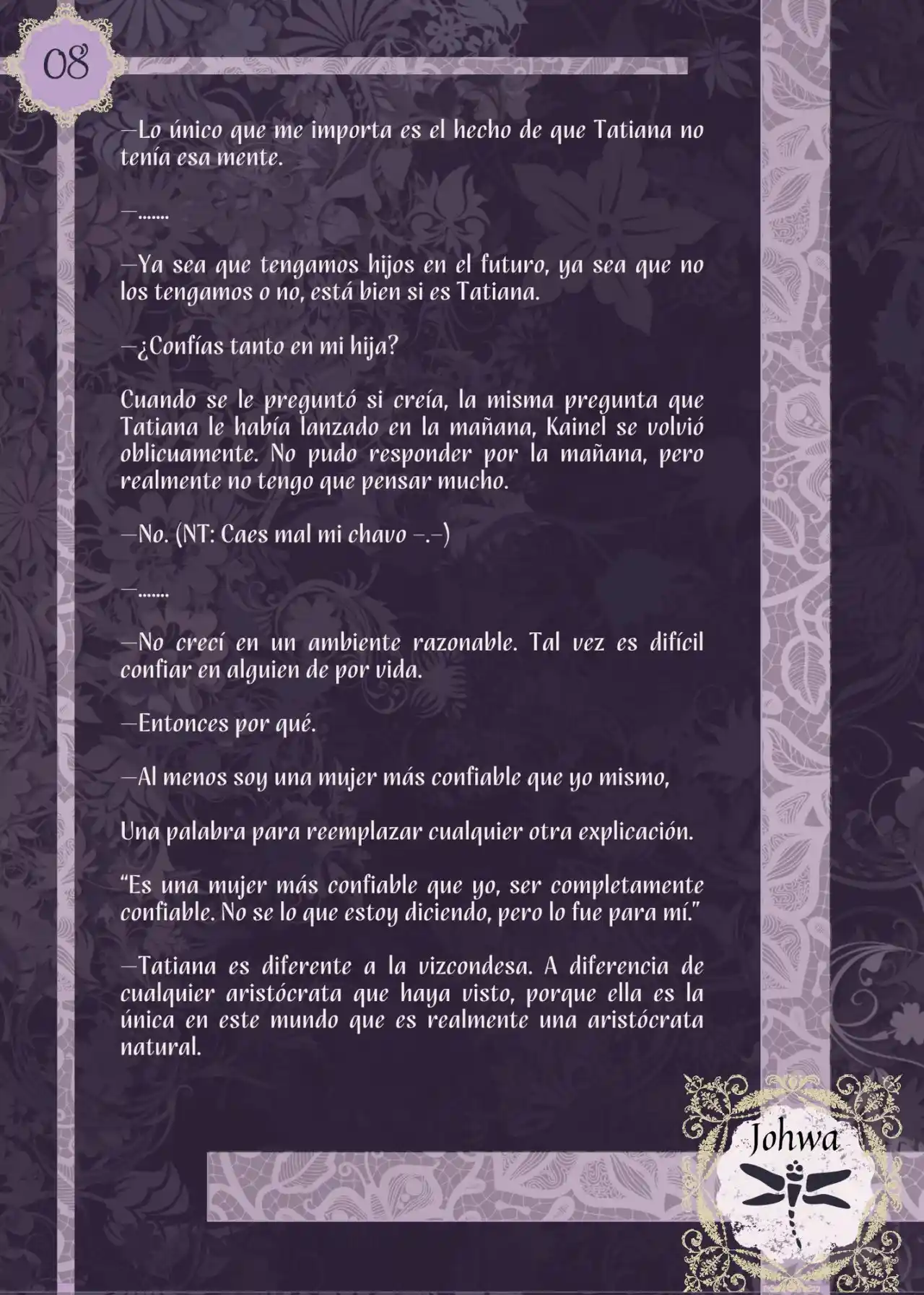 Matrimonio Real (Novela) - Capítulo 101 - Página 10 - LectorTMOo