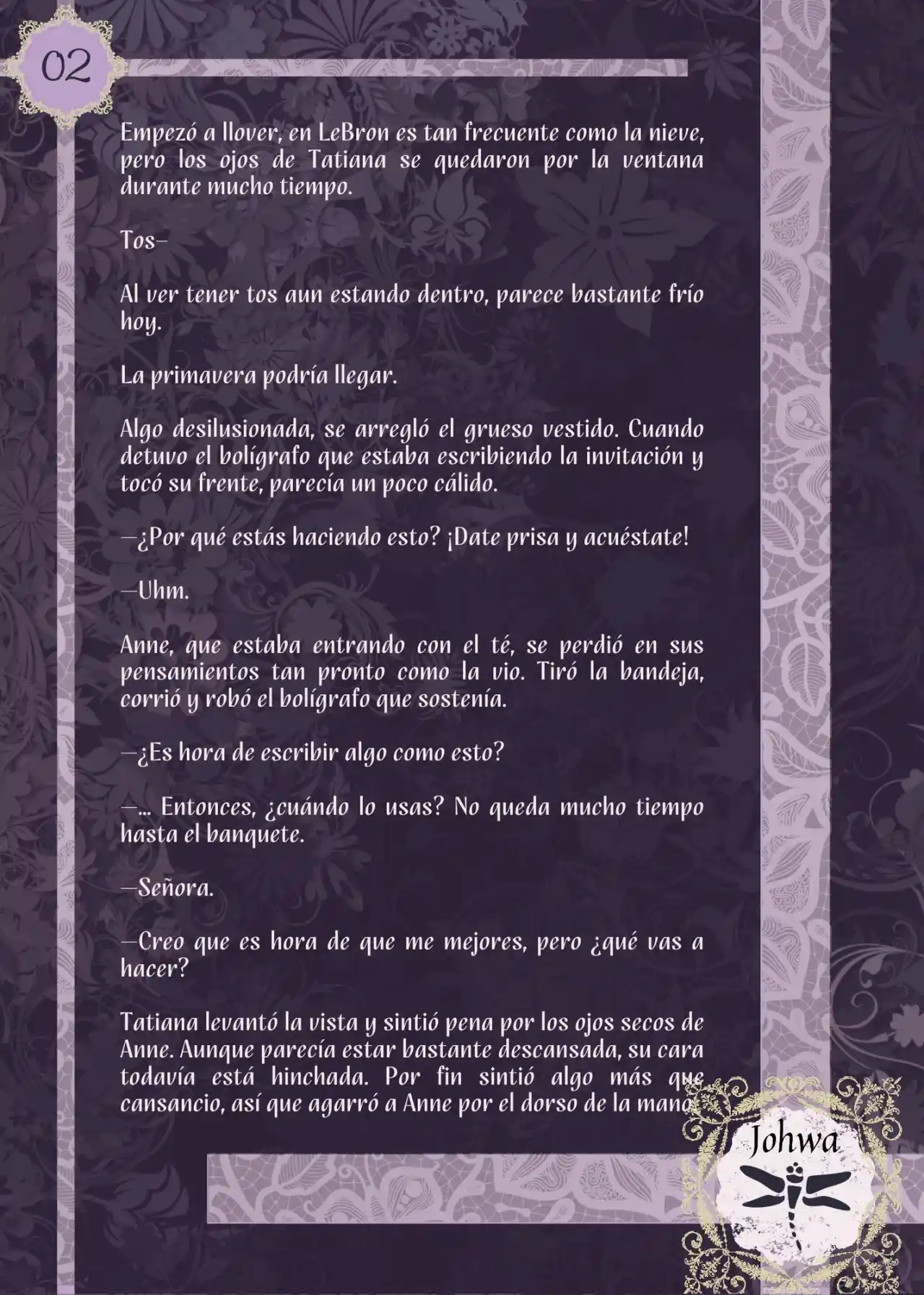 Matrimonio Real (Novela) - Capítulo 102 - Página 4 - LectorTMOo