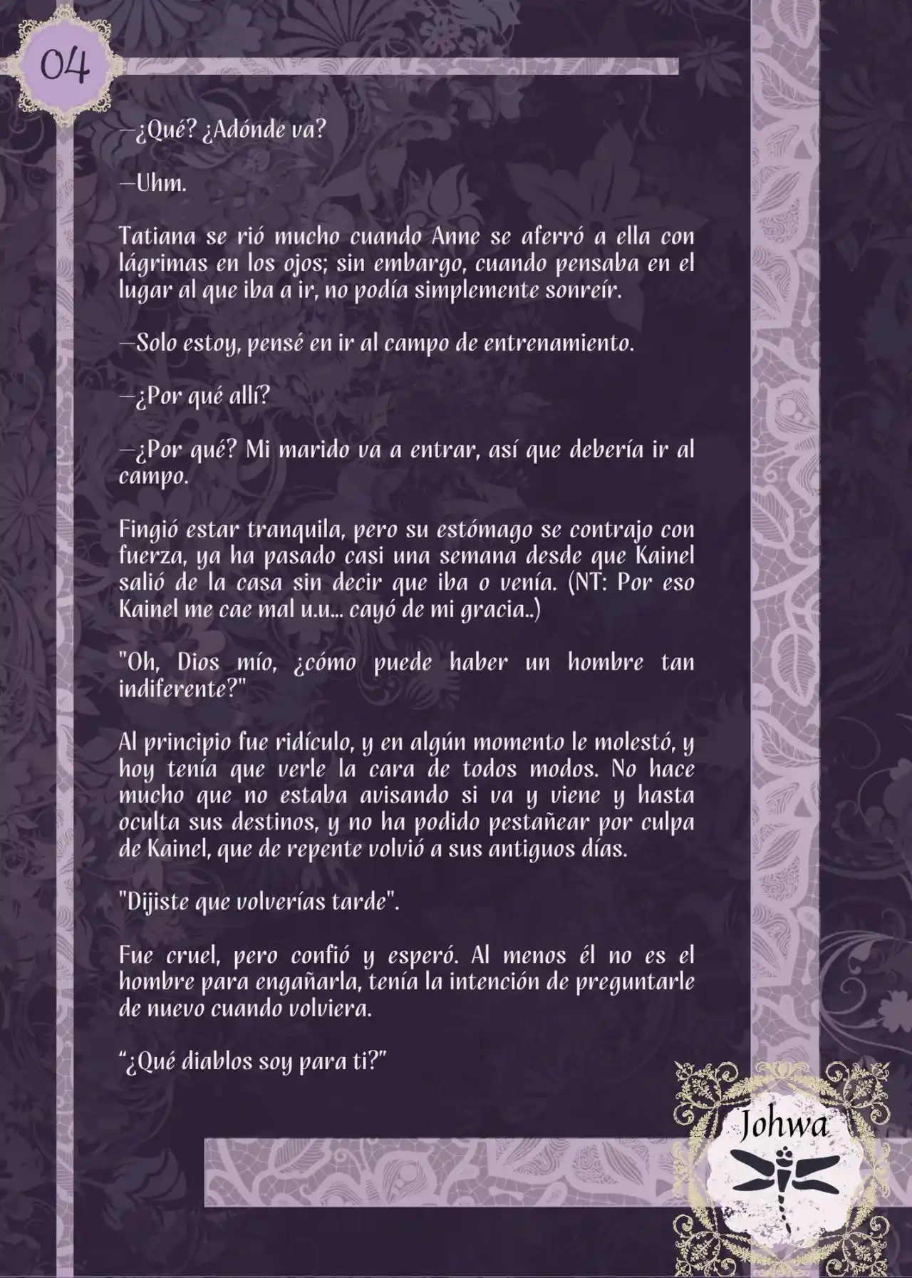 Matrimonio Real (Novela) - Capítulo 102 - Página 6 - LectorTMOo