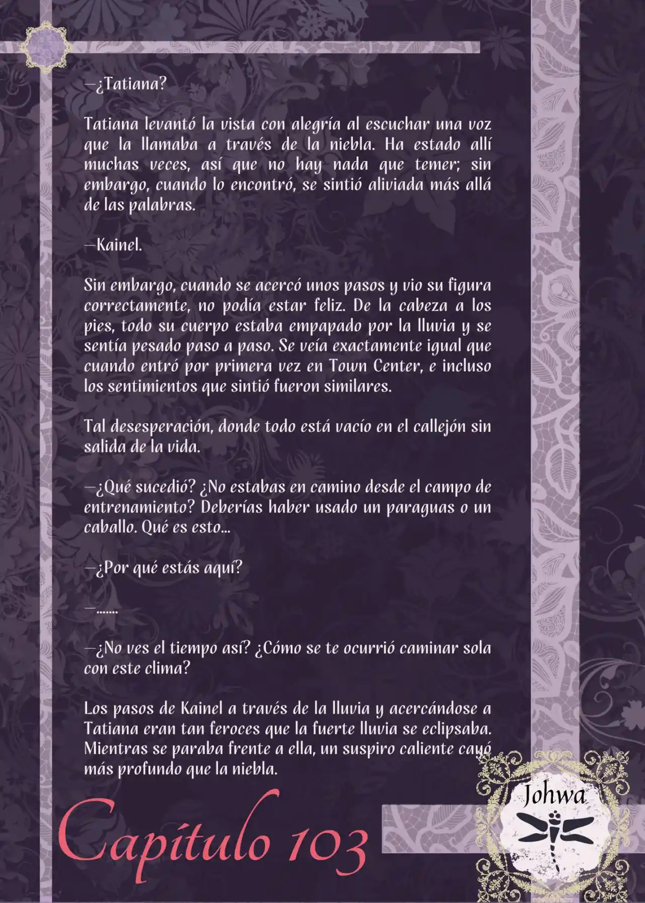 Matrimonio Real (Novela) - Capítulo 103 - Página 3 - LectorTMOo