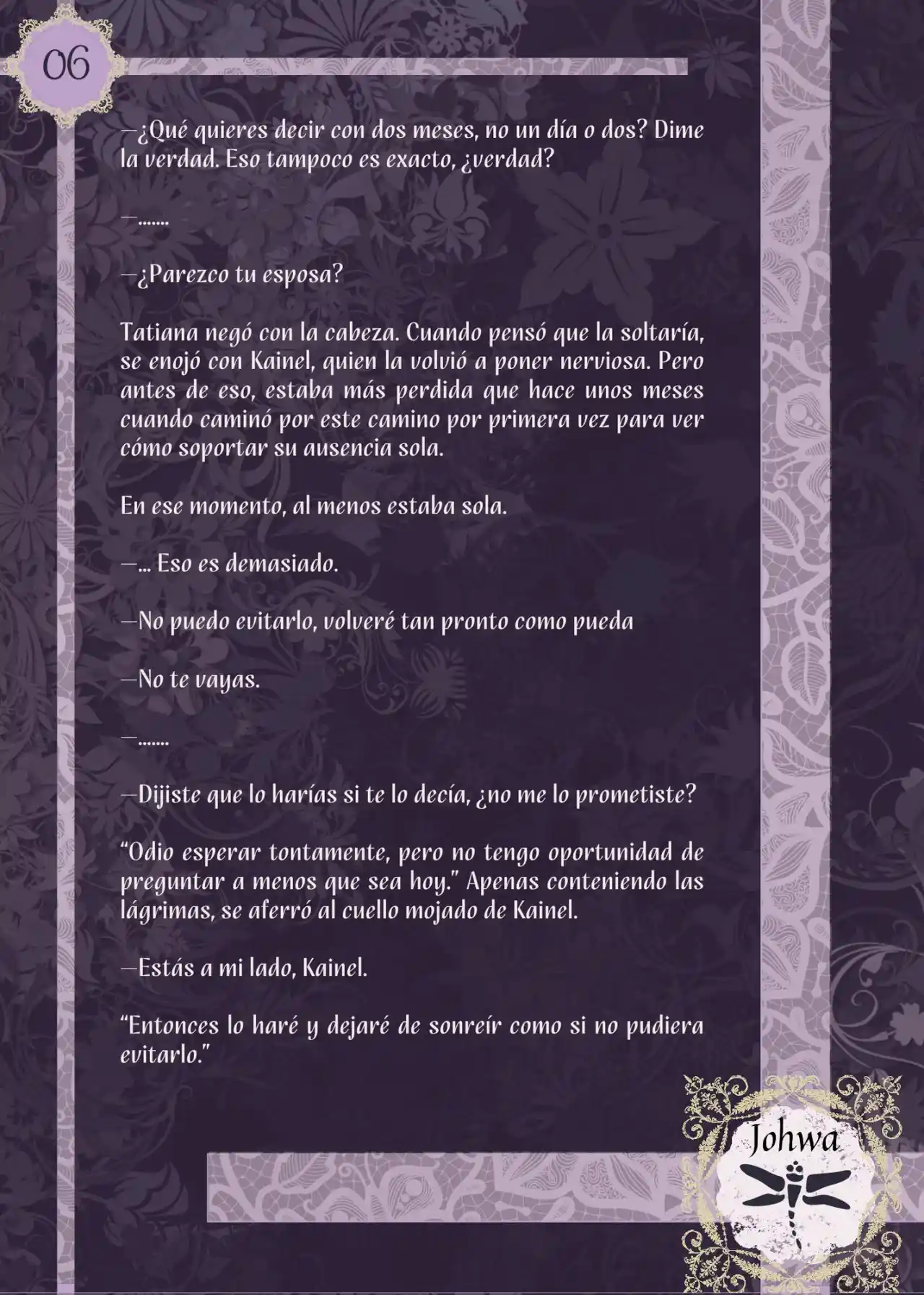 Matrimonio Real (Novela) - Capítulo 103 - Página 8 - LectorTMOo