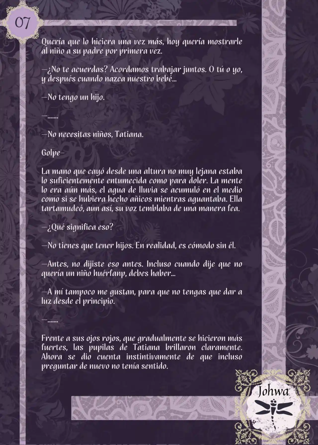 Matrimonio Real (Novela) - Capítulo 103 - Página 9 - LectorTMOo