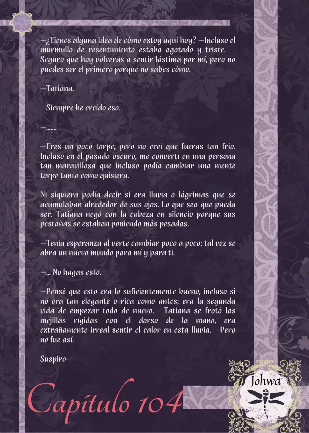 Matrimonio Real (Novela) - Capítulo 104 - Página 3 - LectorTMOo