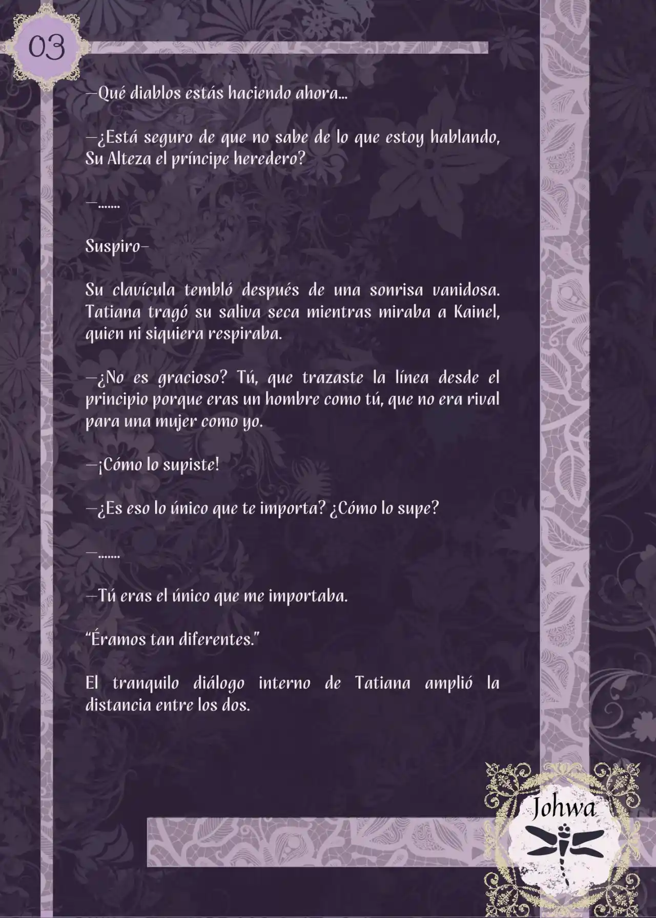 Matrimonio Real (Novela) - Capítulo 104 - Página 5 - LectorTMOo