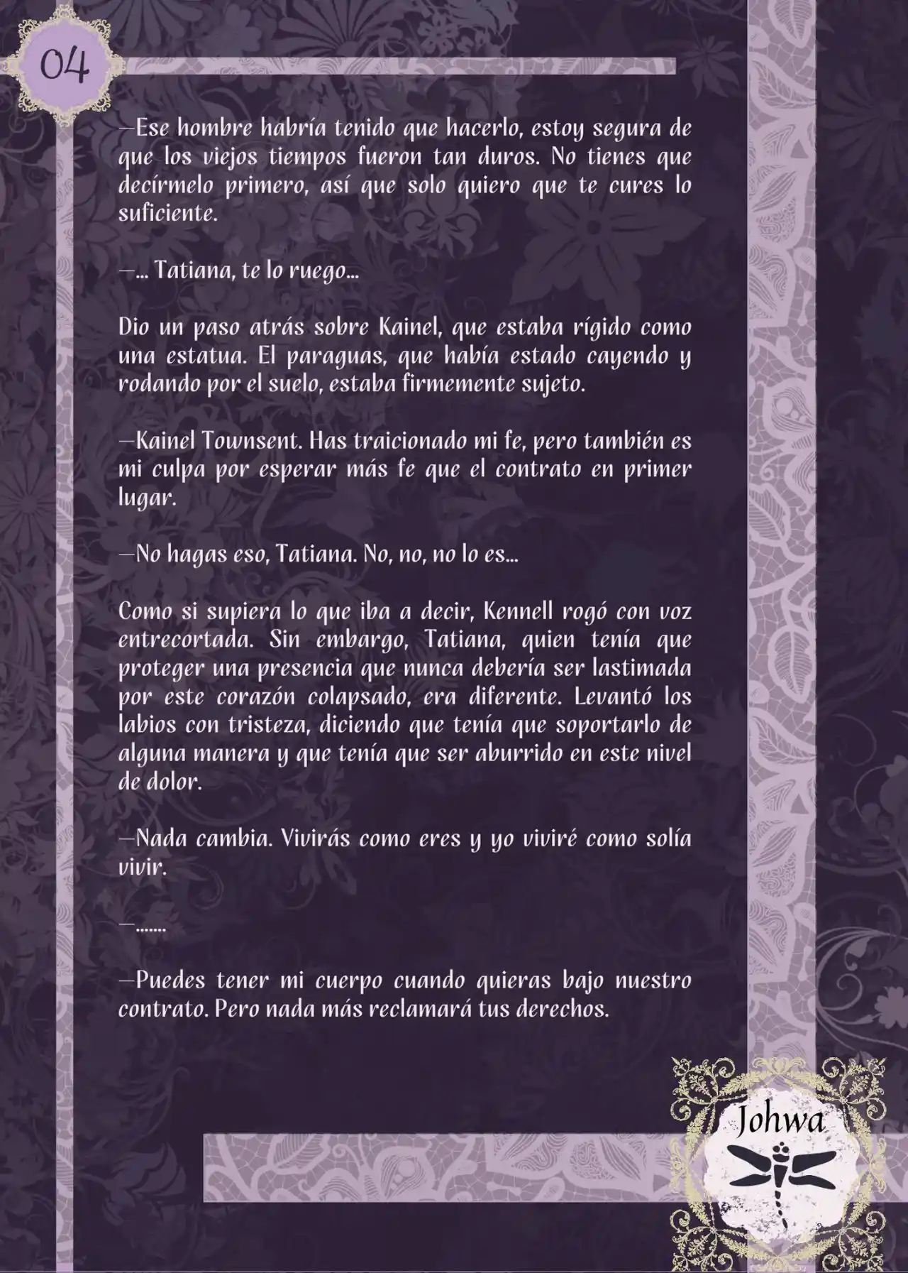 Matrimonio Real (Novela) - Capítulo 104 - Página 6 - LectorTMOo