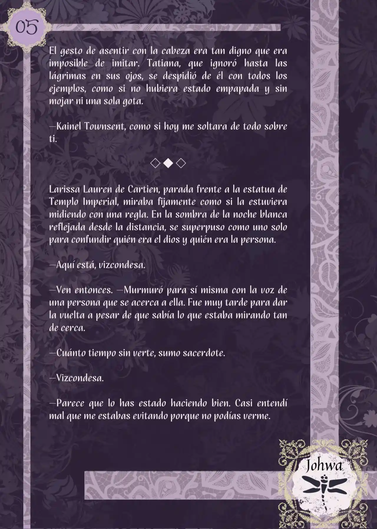 Matrimonio Real (Novela) - Capítulo 104 - Página 7 - LectorTMOo